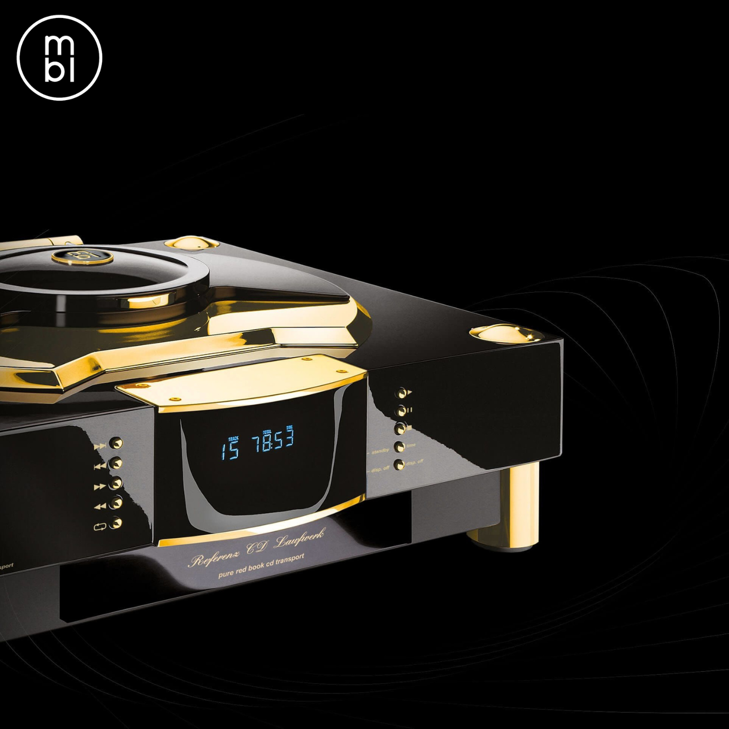 MBL Reference 1621 A CD Transport (Signature Edition)