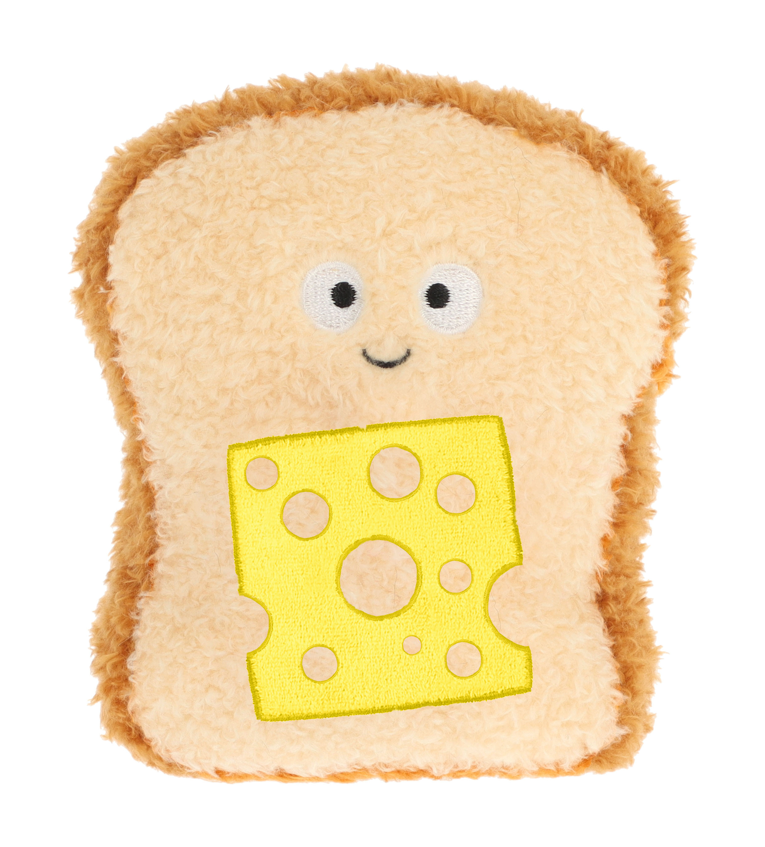 Keel Toys Keeleco Snackies Cheese on Toast 起士吐司寶寶