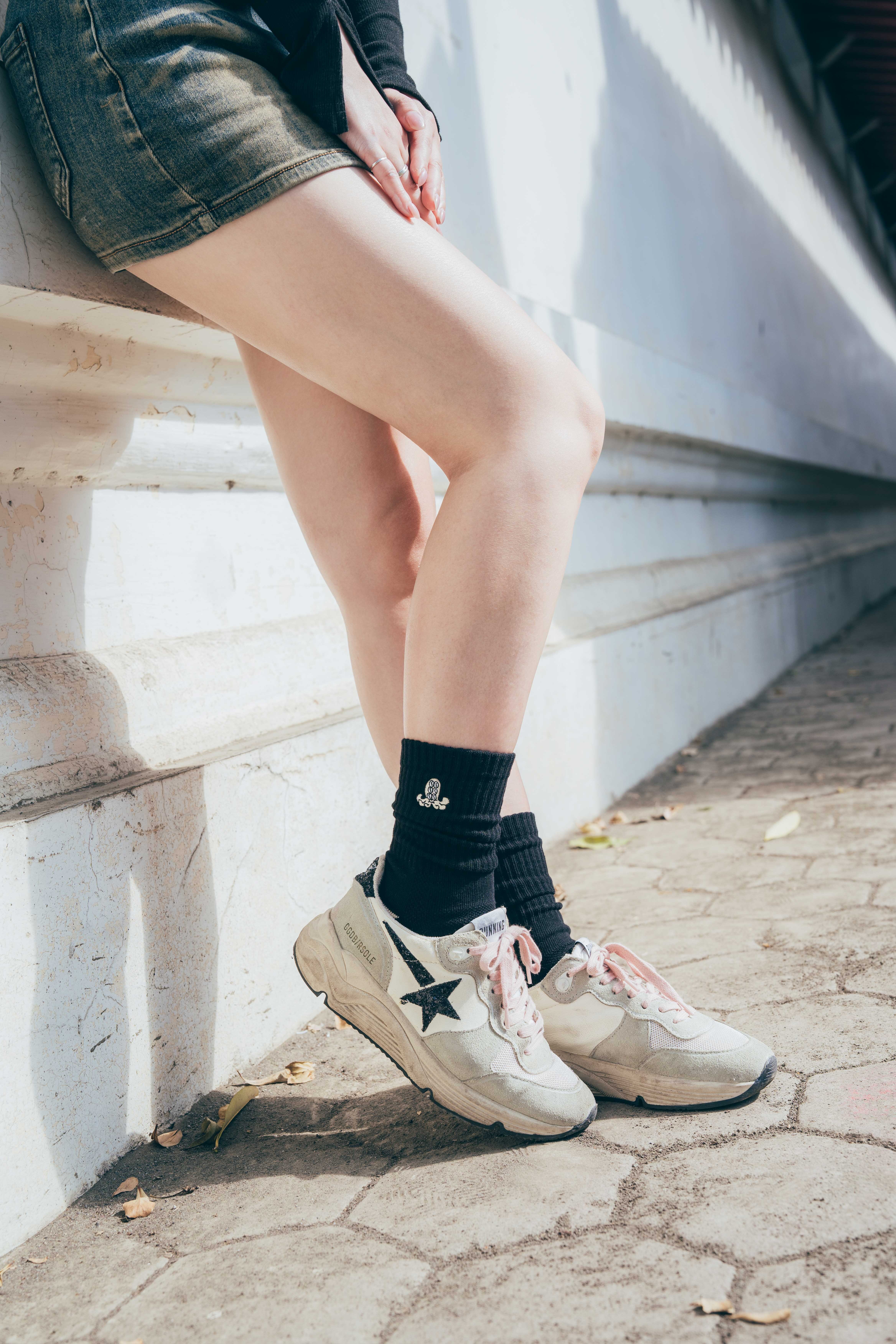 【現貨】BFF BF25003 SIX EYES OCTOPUS 六眼章魚怪 中筒襪 小腿襪 襪子