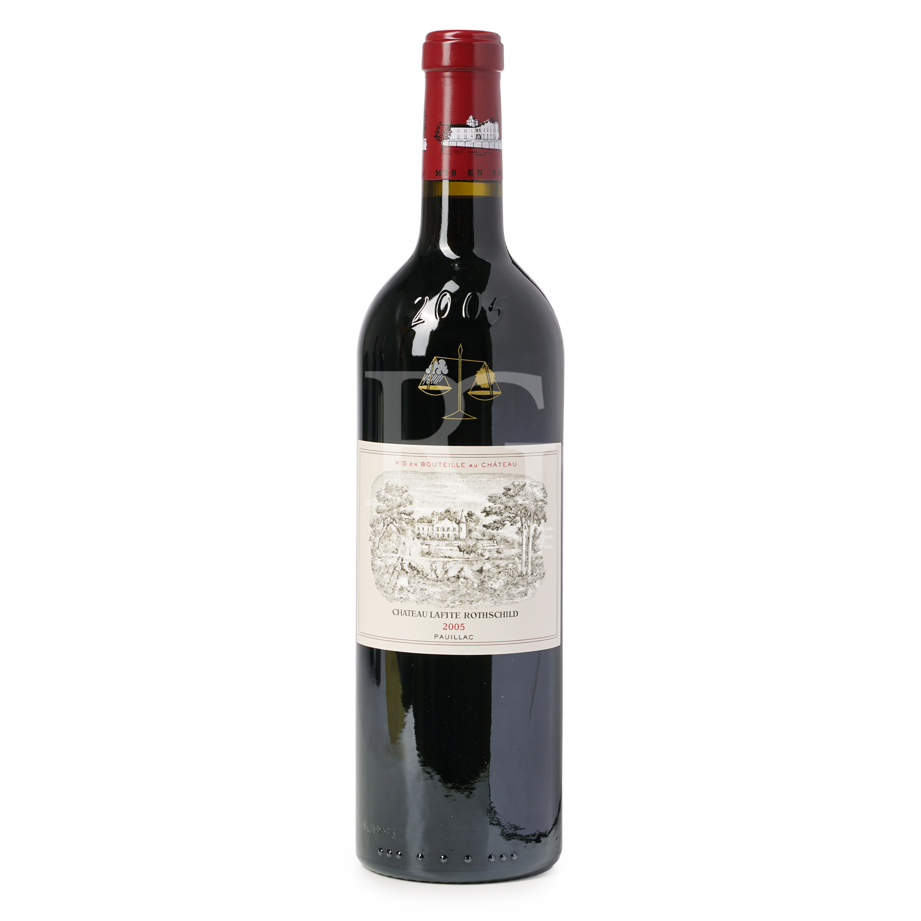 Chateau Lafite Rothschild 2005 (JS100)