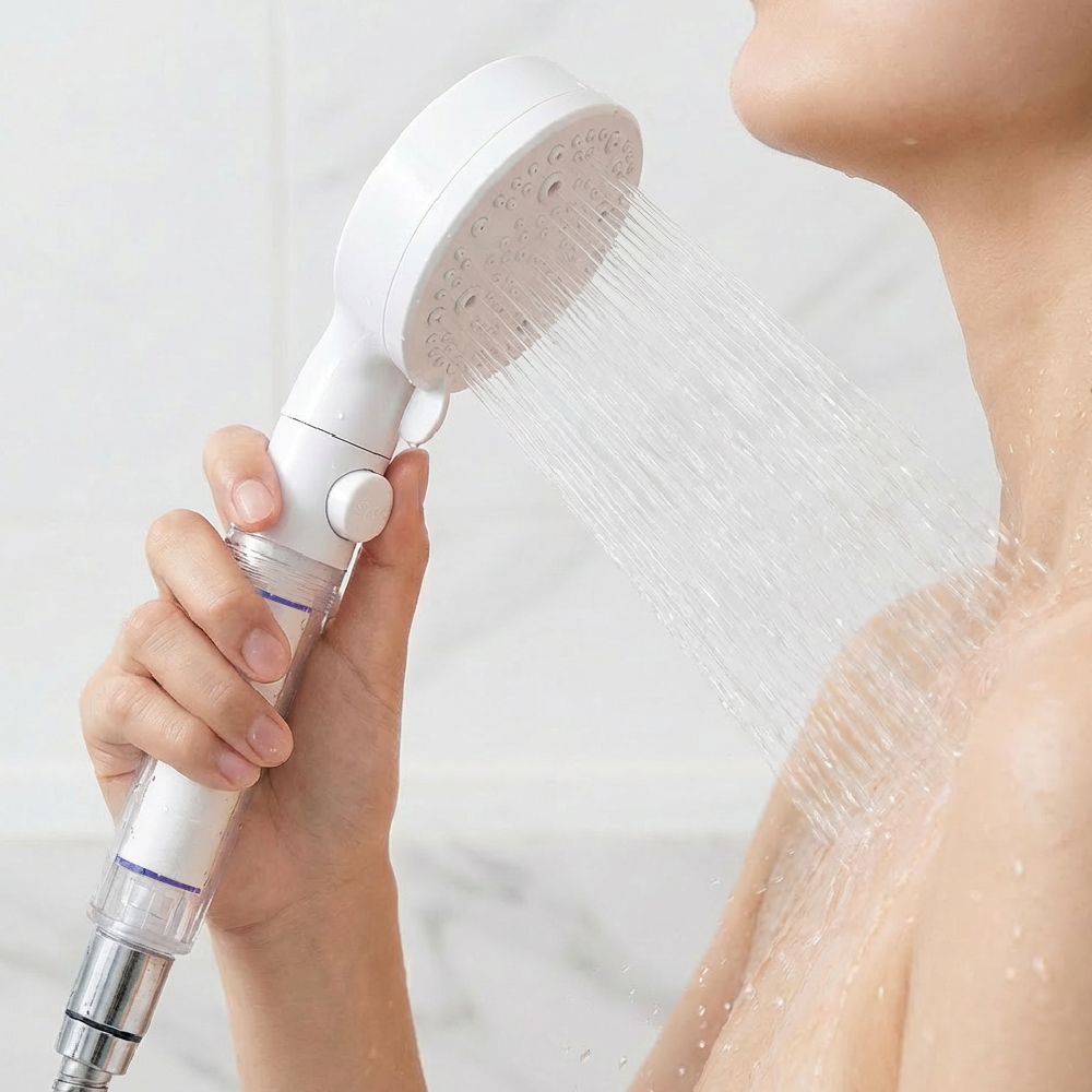 九合一微氣泡增壓過濾蓮蓬頭 ELPH032S