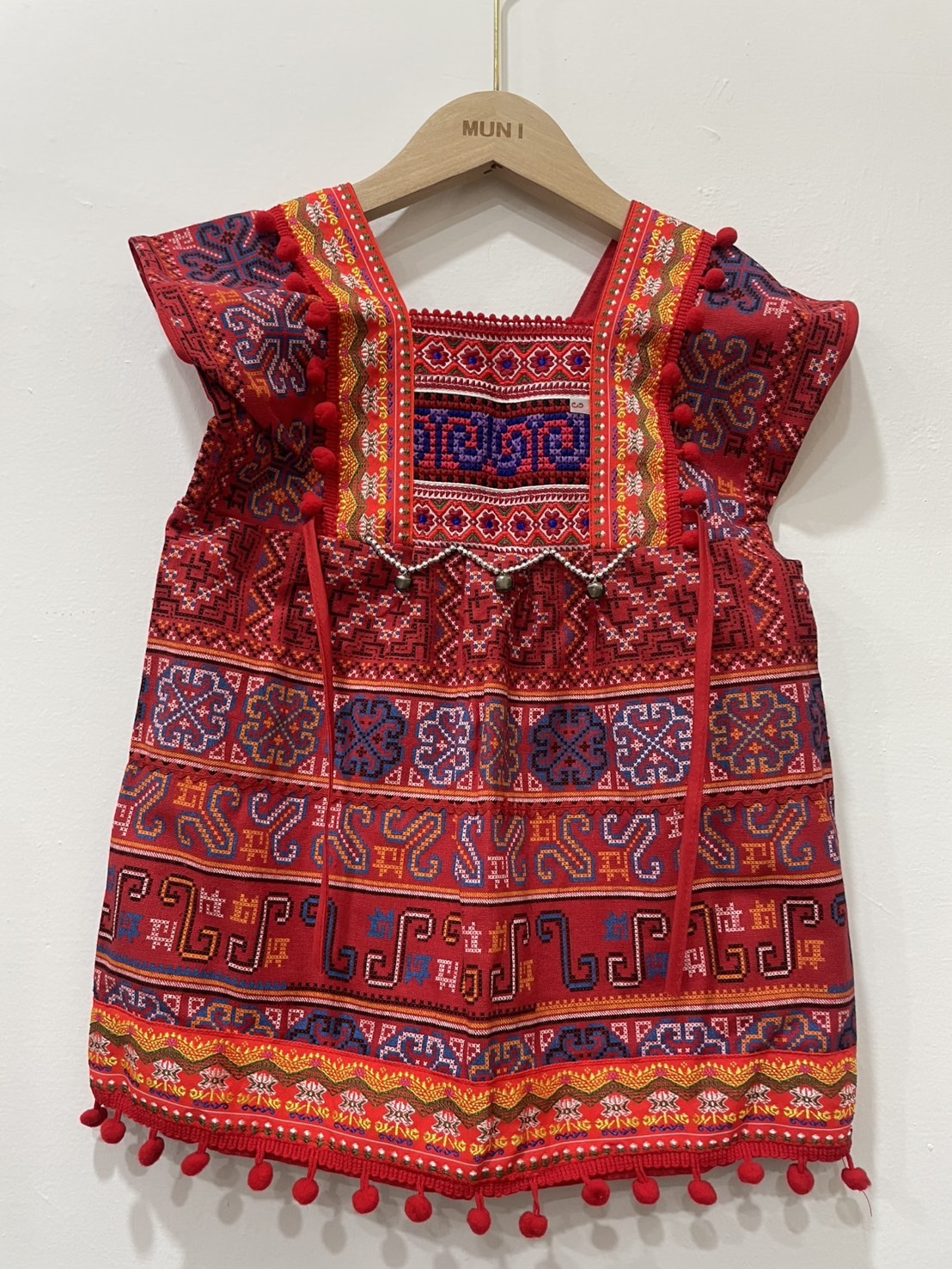 尺碼5-No.12幼童款民族風洋裝