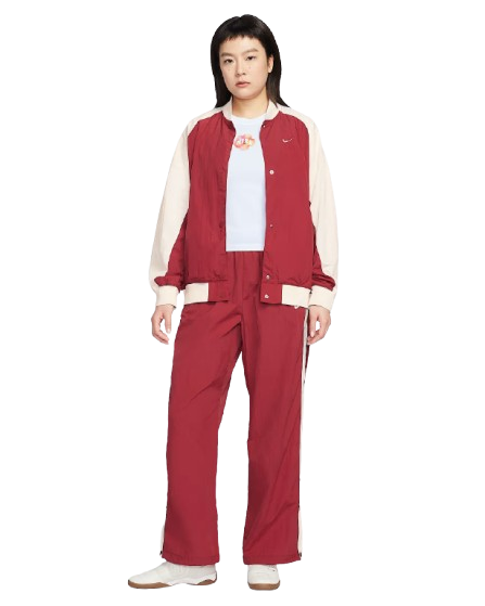 【官網限定】Nike Sportswear "Oversize" 寬鬆運動套裝 女款 外套 IF0333-613 褲子 IF0335-613 I