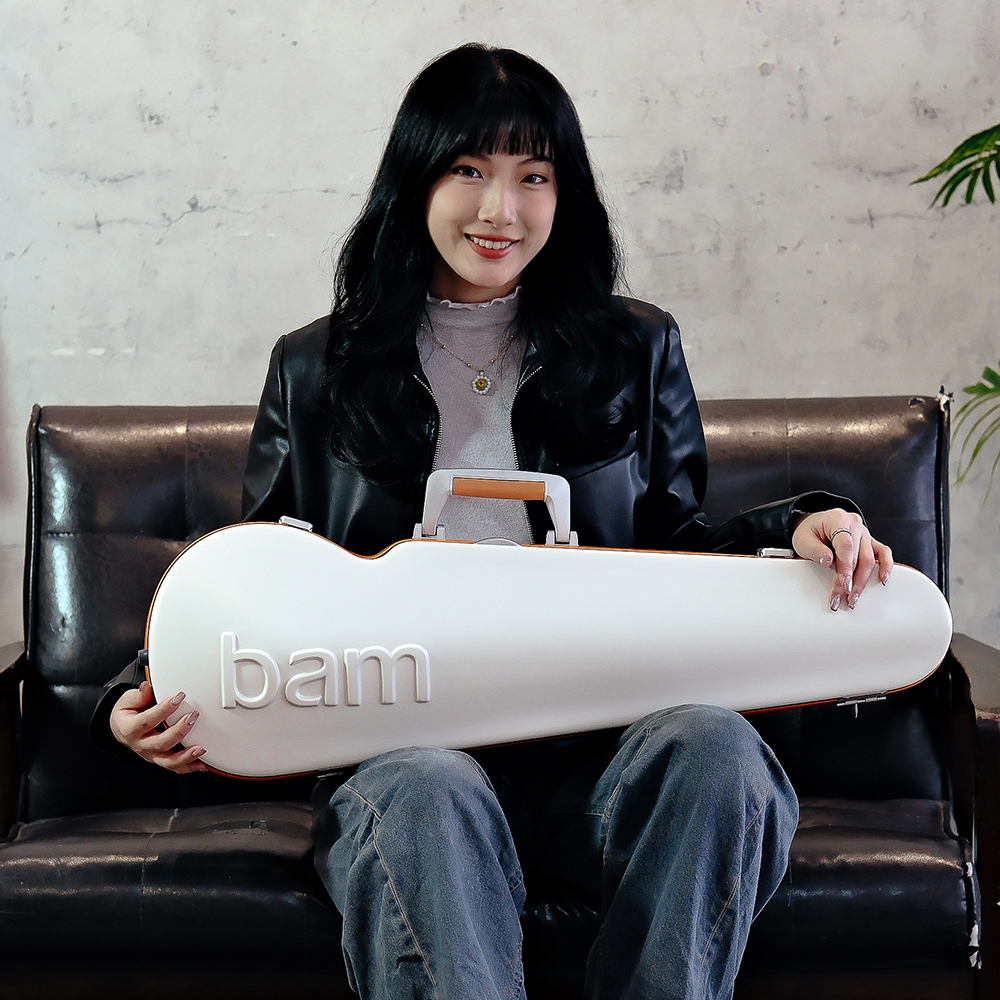 GRAFFITI 塗鴉系列 中提琴三角盒 (白)