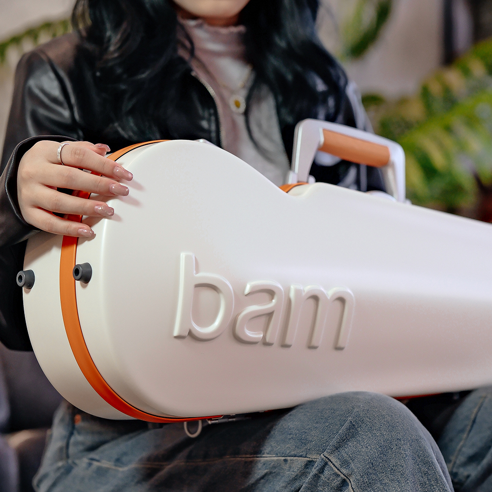 GRAFFITI 塗鴉系列 中提琴三角盒 (白)