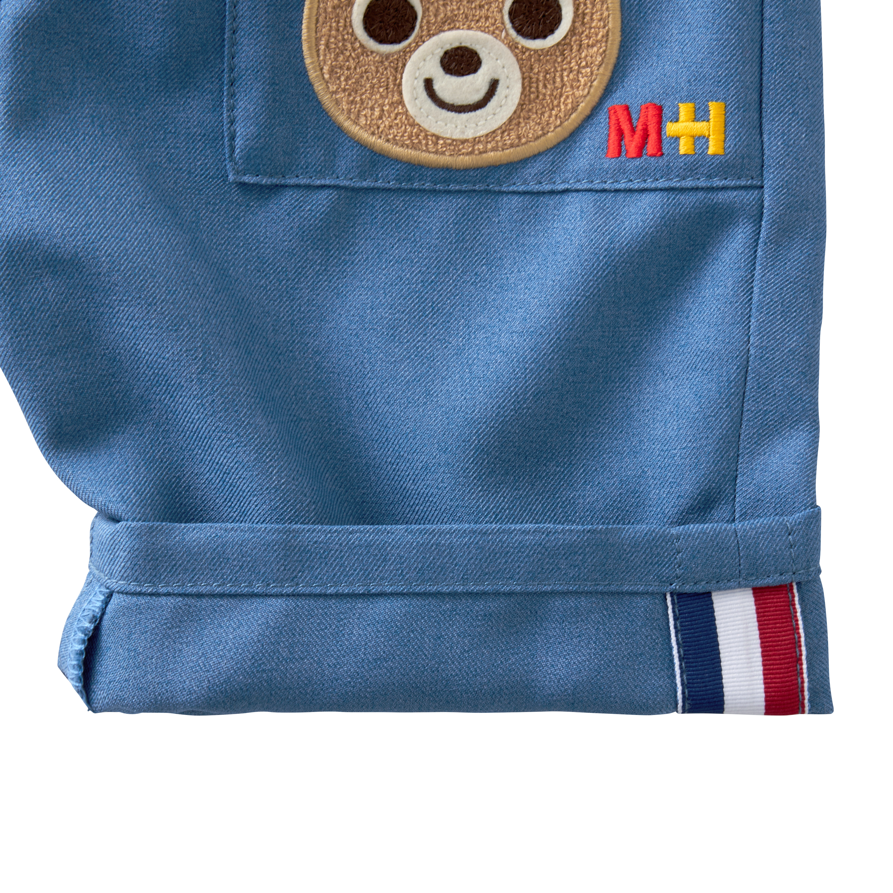 MH 小熊牛仔褲
