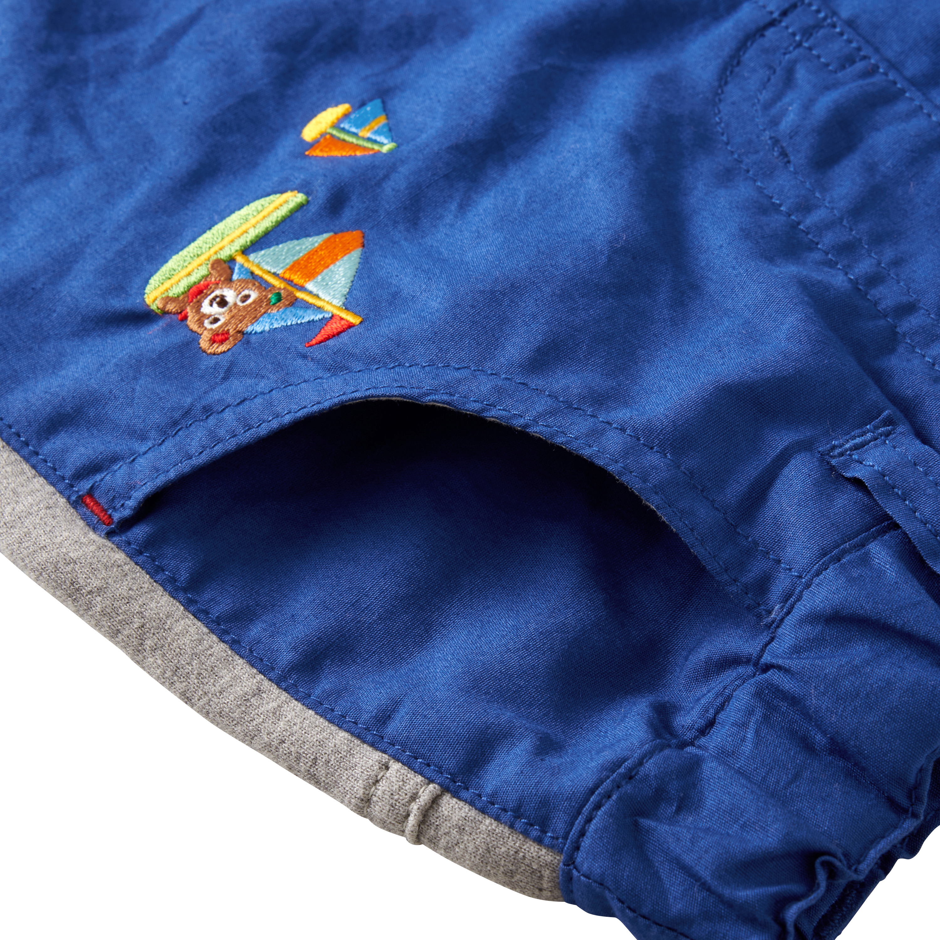 MH 海洋小熊牛仔褲