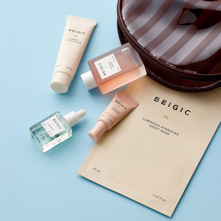舒心漫遊保養組- BEIGIC