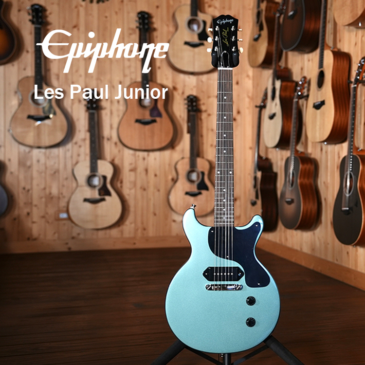 Epiphone 孤獨搖滾 喜多郁代 限定款Les Paul Junior 電吉他 附琴袋 Pelham Blue