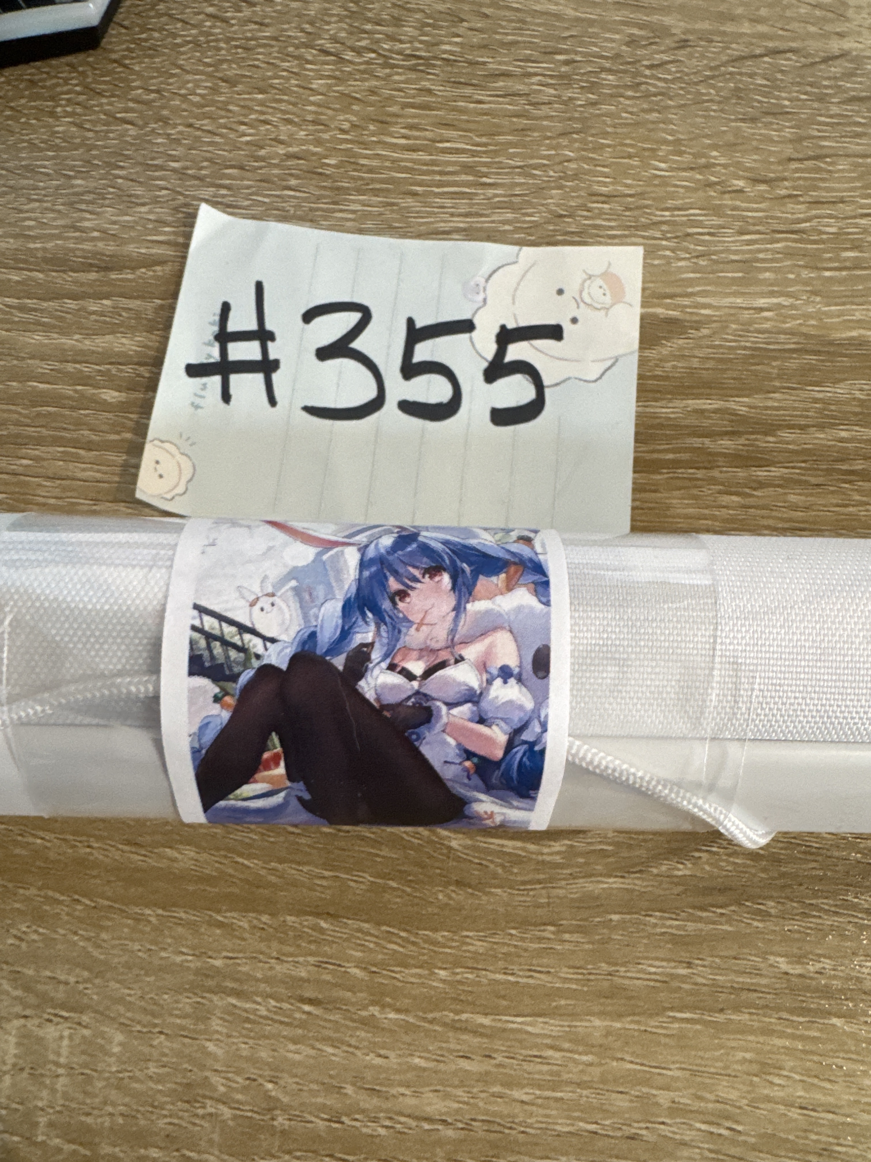 HOLOLIVE PEKORA 掛布 #355