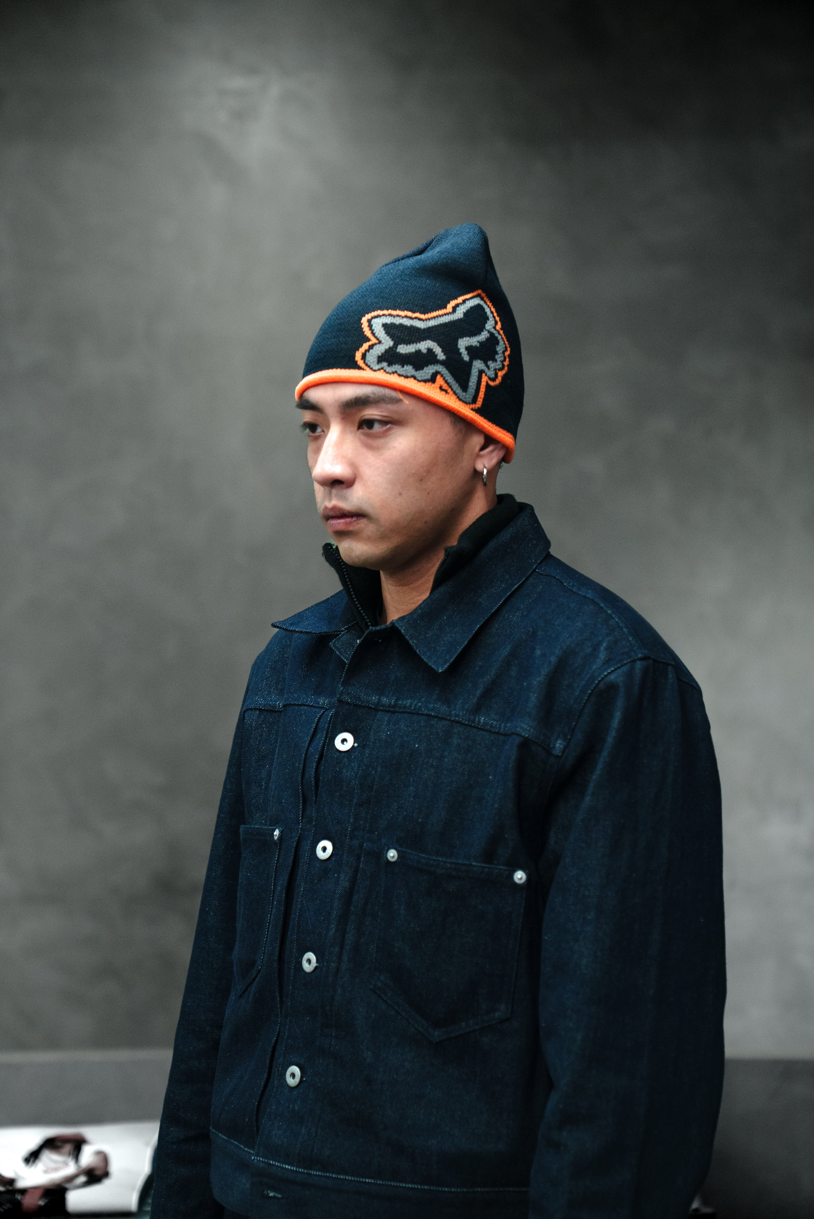 【Focus Store】現貨秒發 Supreme x Fox Racing® FW25 Week9 Beanie "Black" 黑色 毛帽