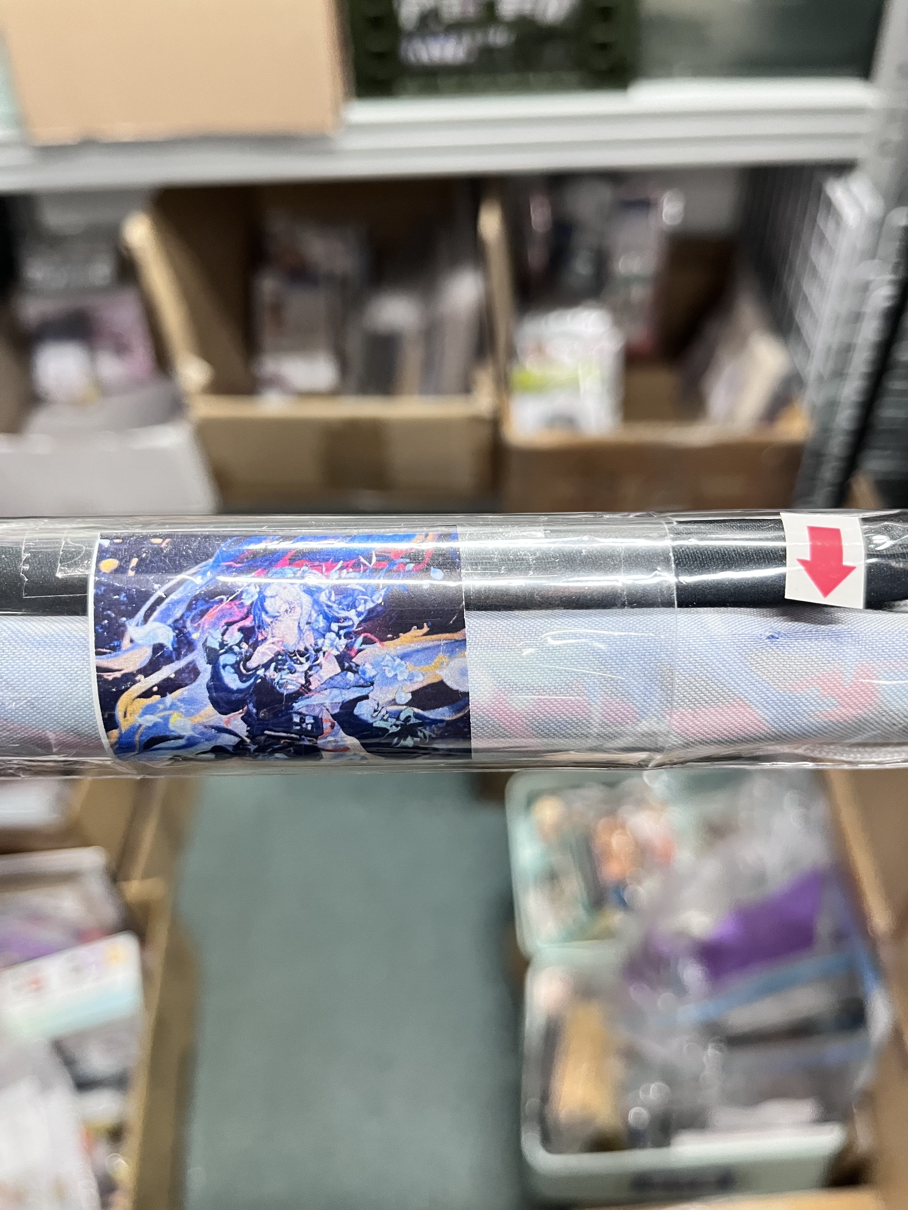 HOLOLIVE  星街 掛布 瑕 #355