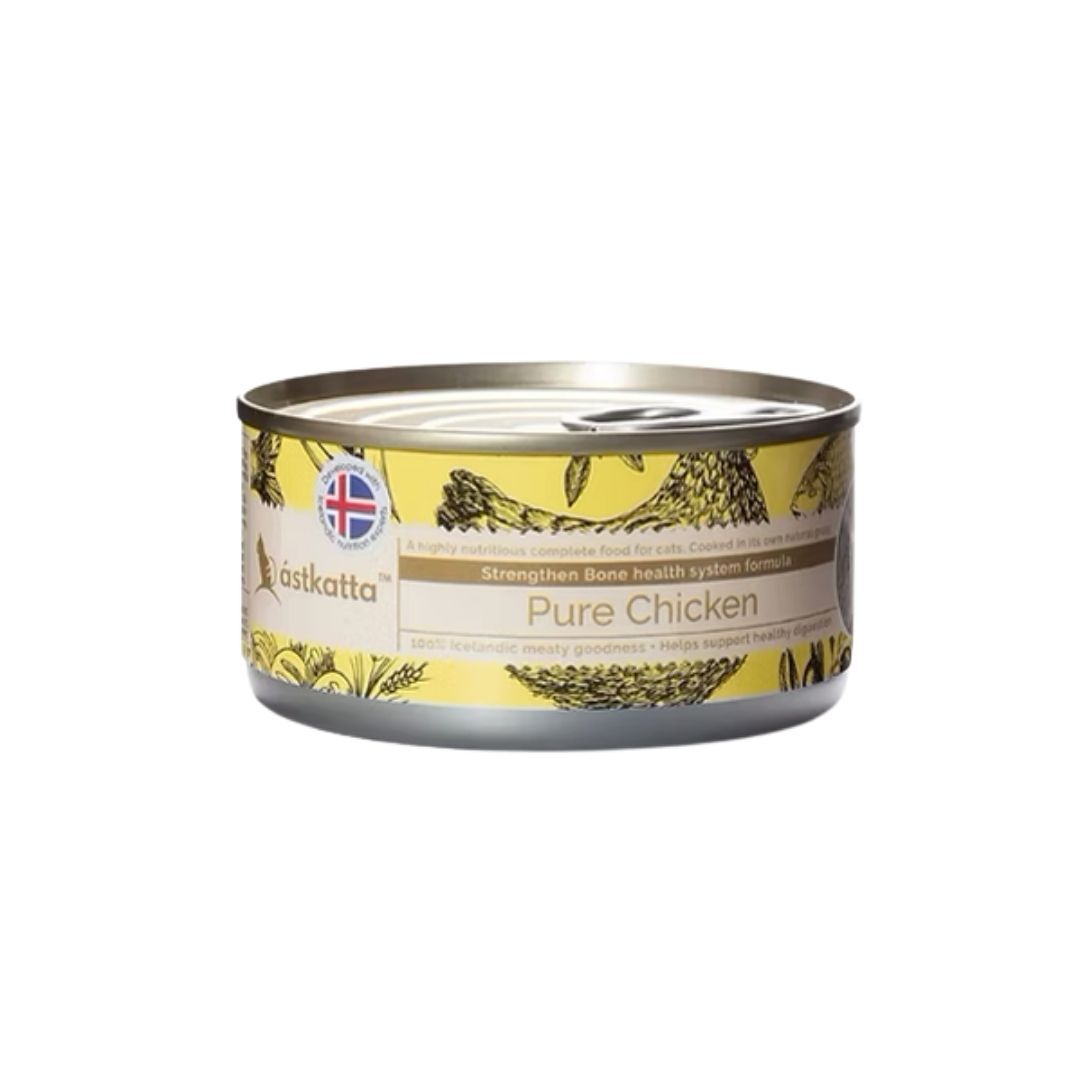 Astkatta 強化關節配方 肉絲主食罐 80g (新鮮走地雞肉)