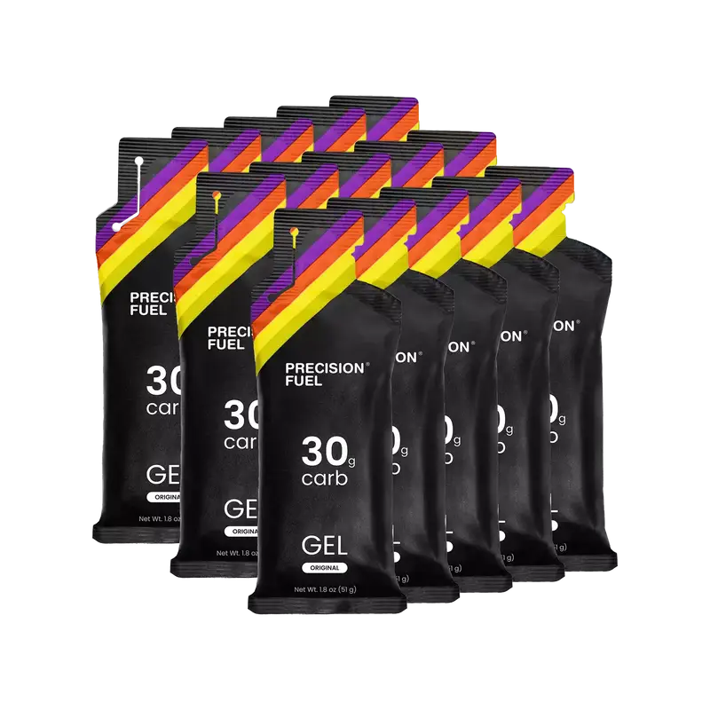 IRONMAN 官方指定補給 Precision Fuel PF 30 Gel (15條一盒)