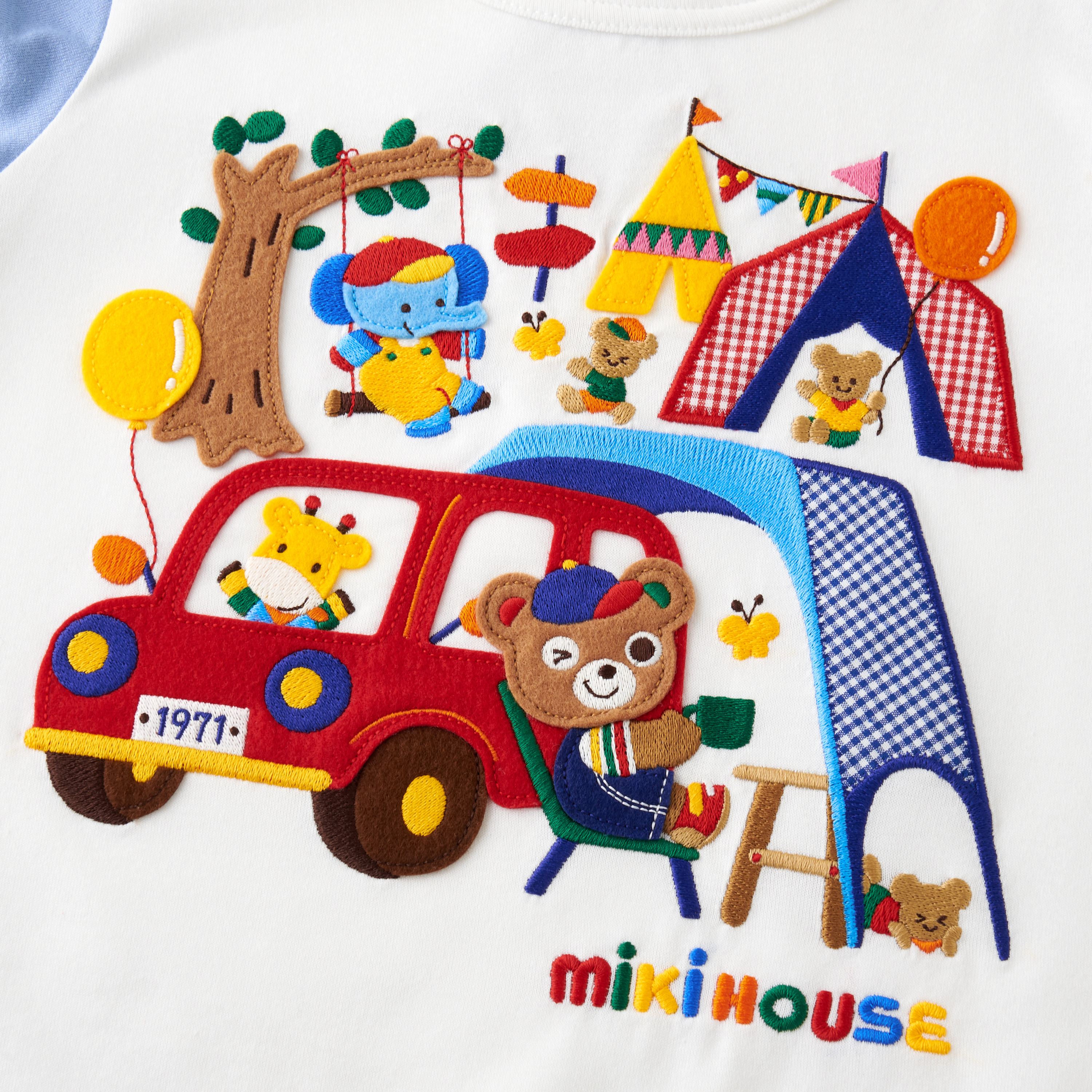 MH 小熊遊樂園T恤