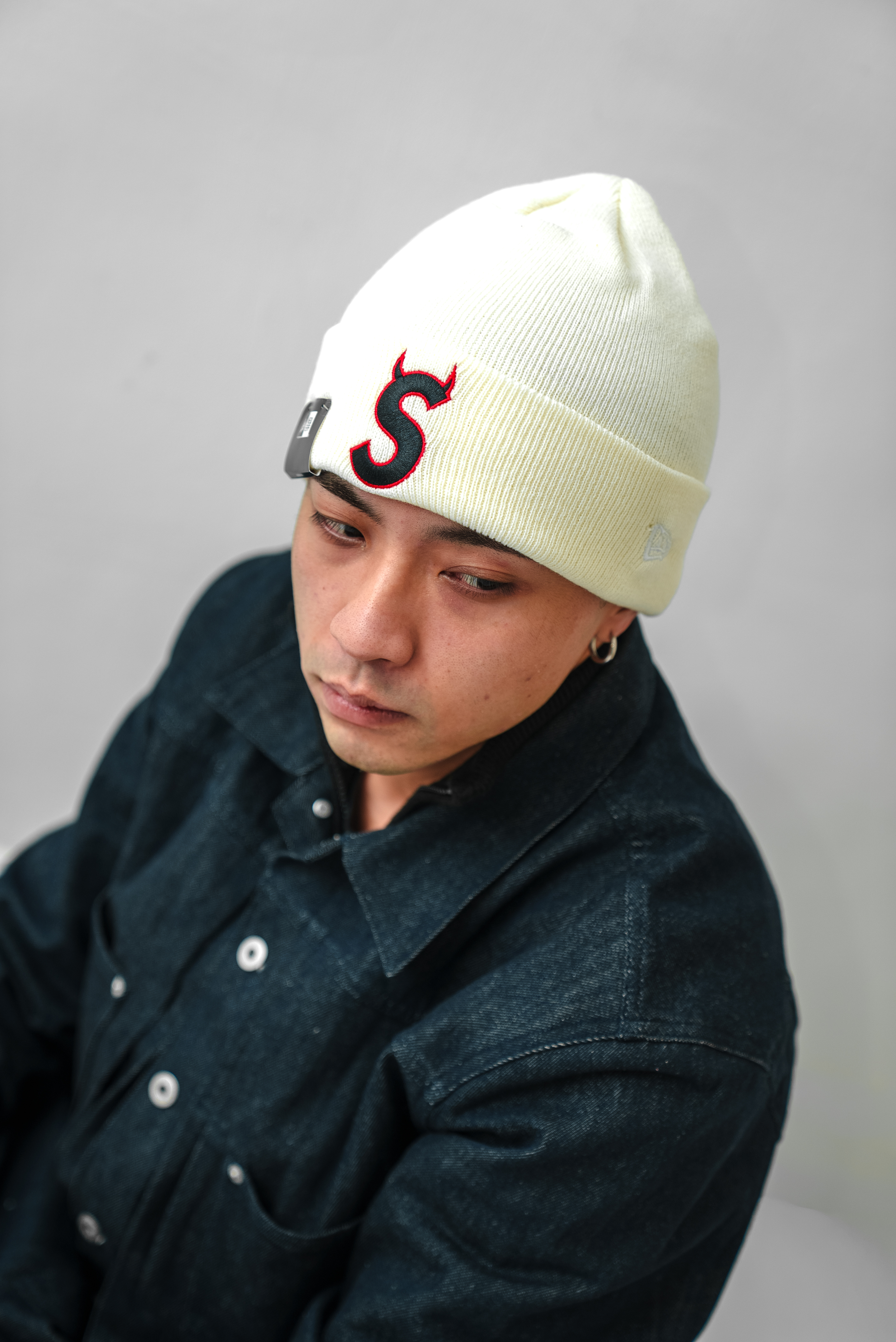 【Focus Store】現貨秒發 Supreme FW22 Week17 New Era® S Logo Beanie 毛帽