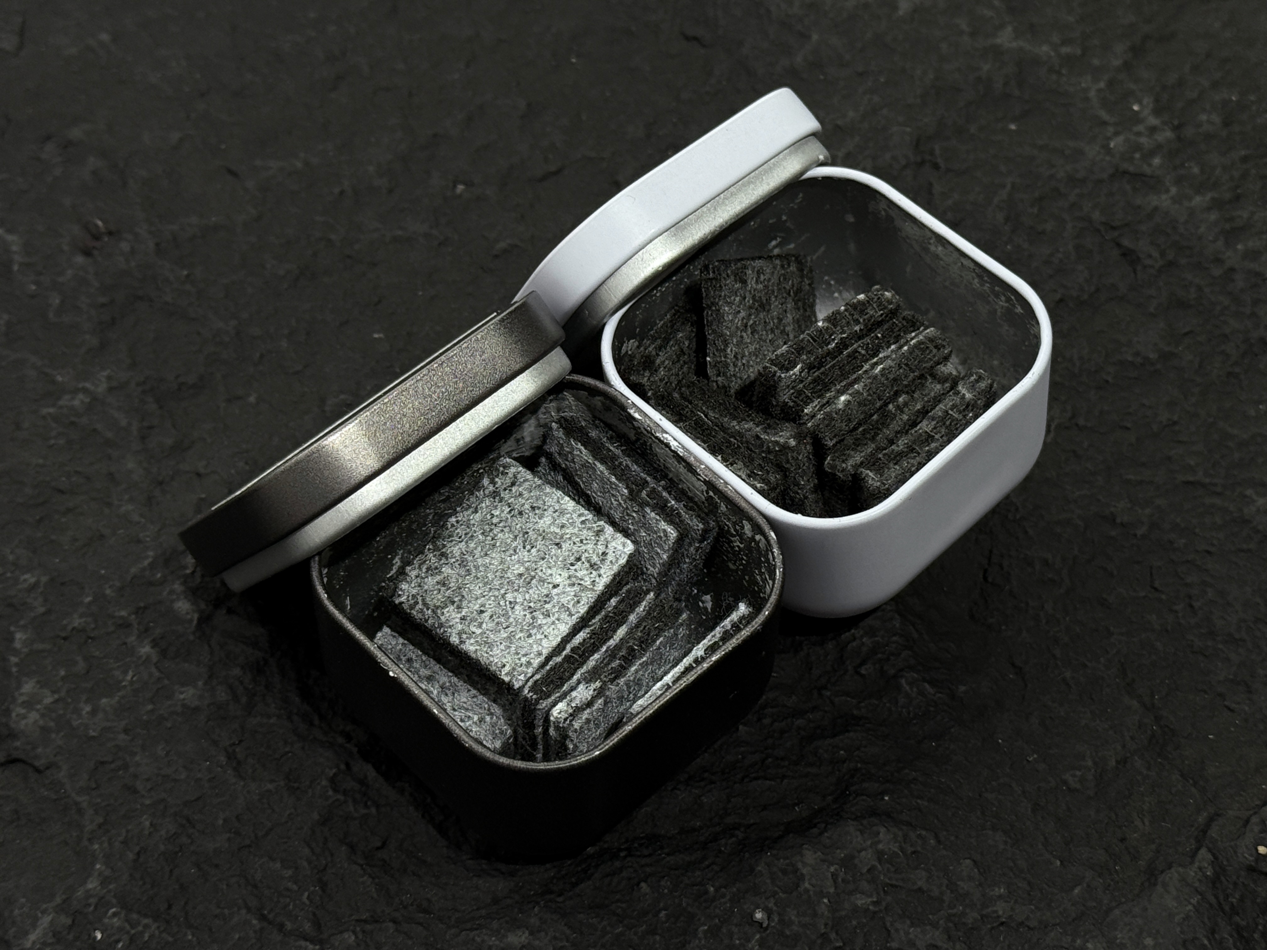 霞研磨料套裝 白剛玉 氧化鐵