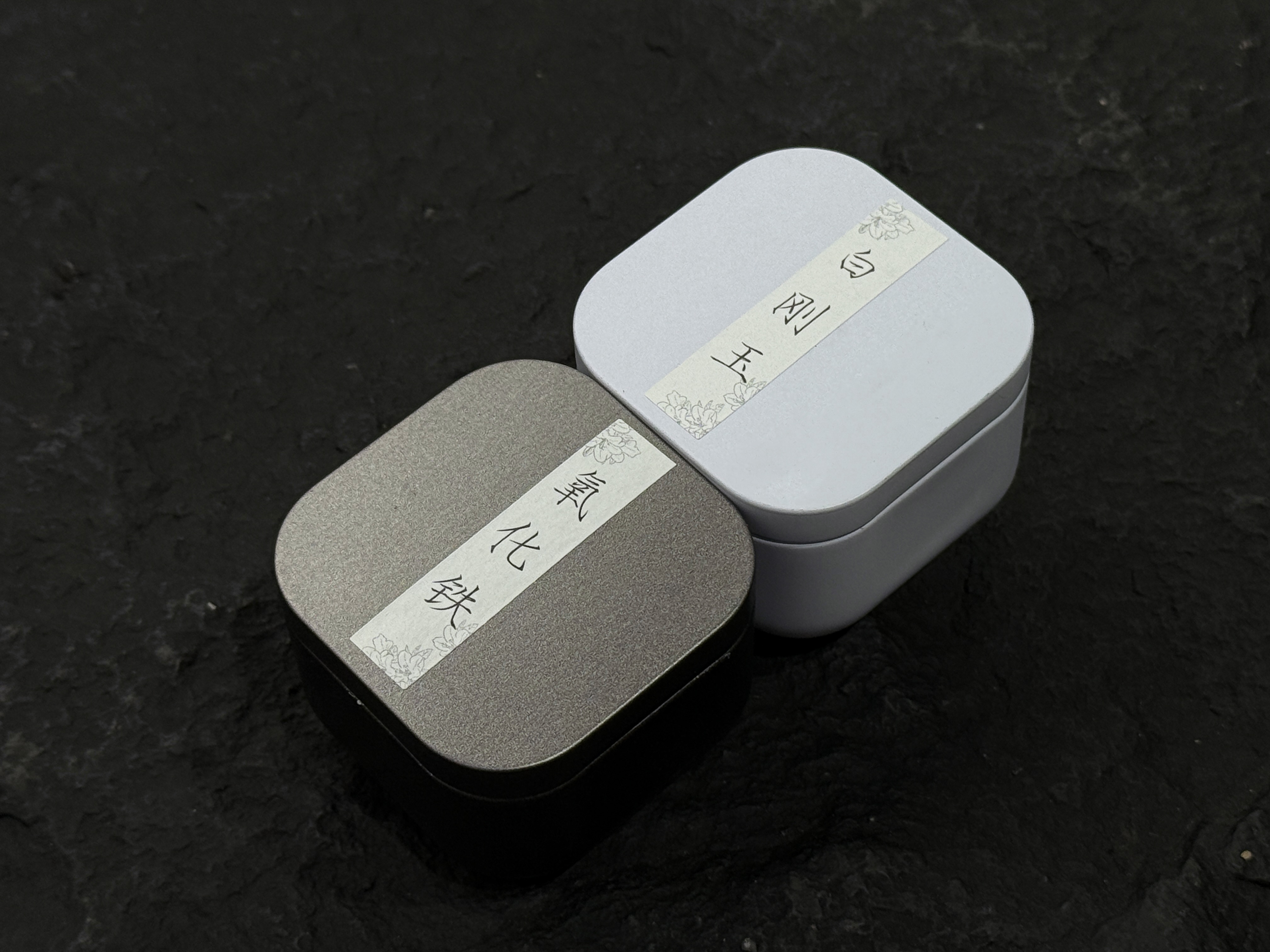 霞研磨料套裝 白剛玉 氧化鐵