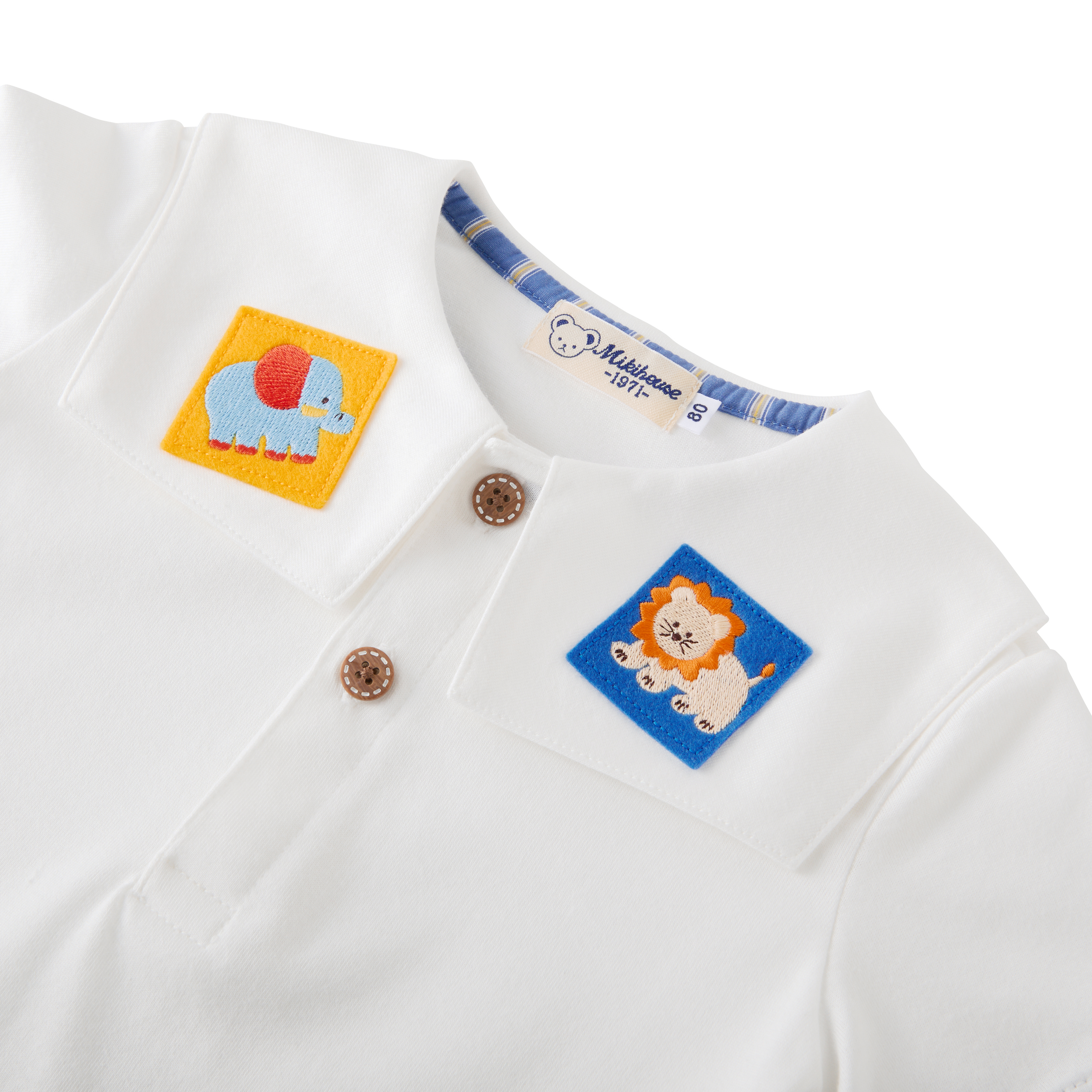 MH 小象獅子上衣