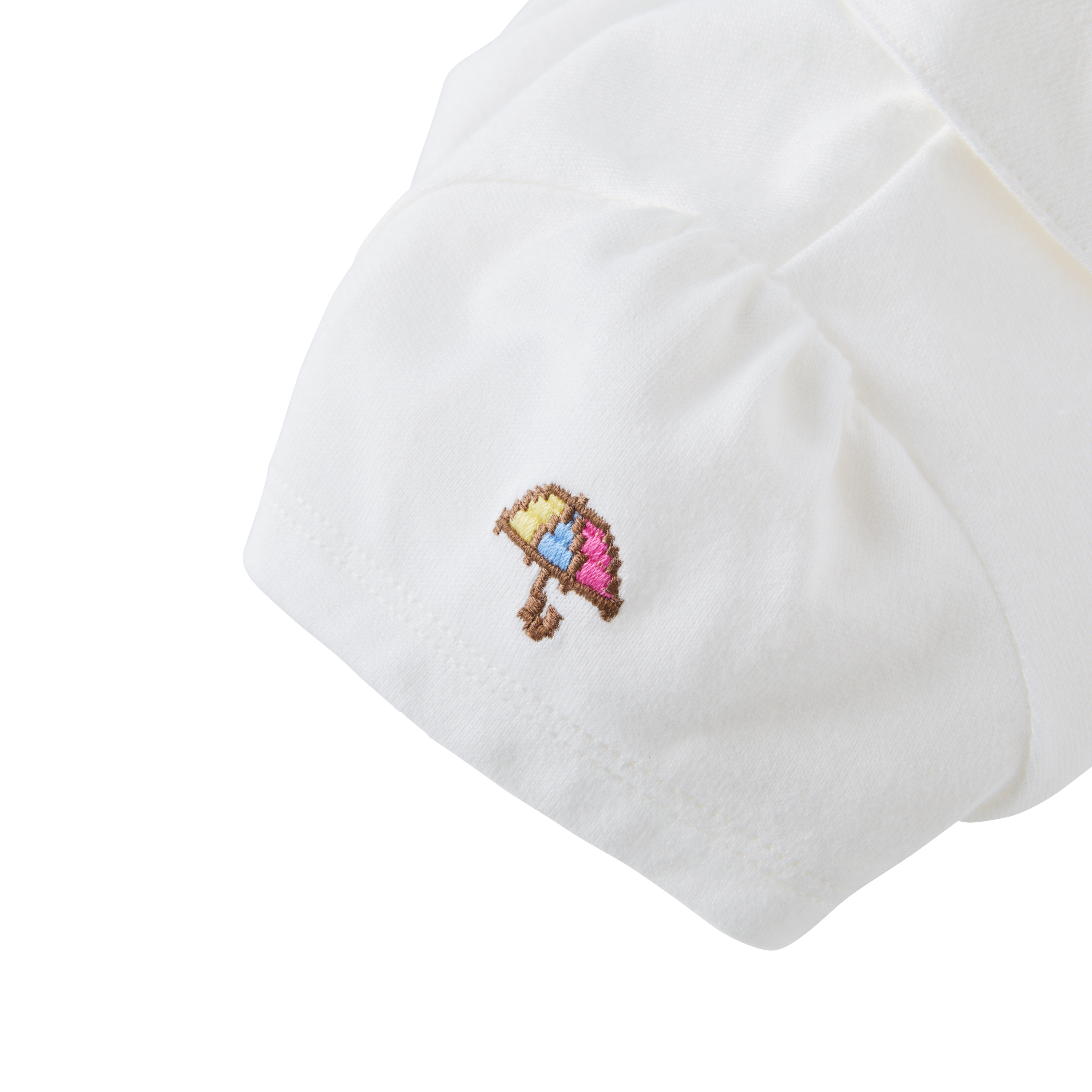 MH 小兔彩色扭扣襯衫