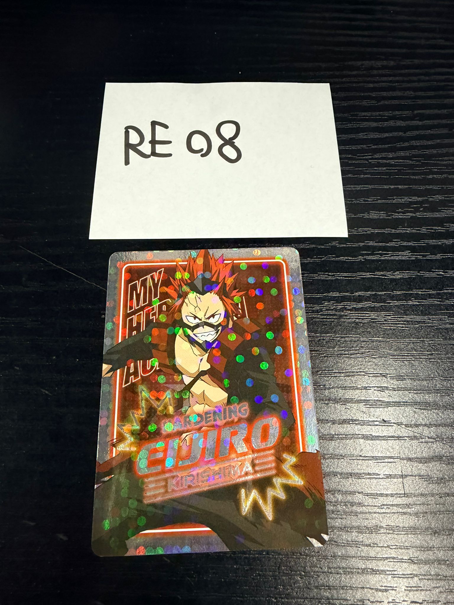 我的英雄學院 切島 小卡 #RE08