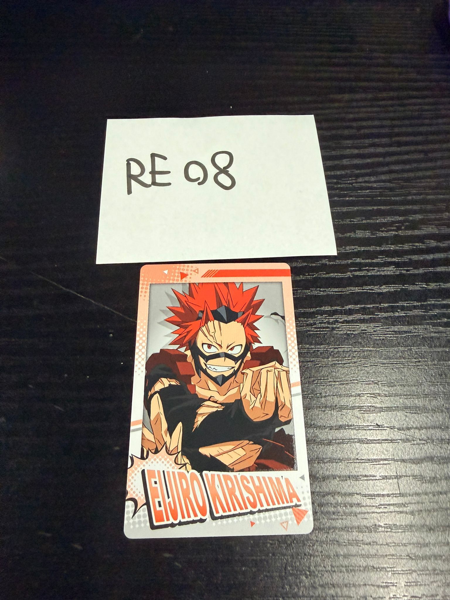 我的英雄學院 切島 小卡 #RE08