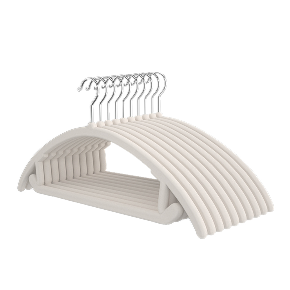 植絨衣架【JJ0466】