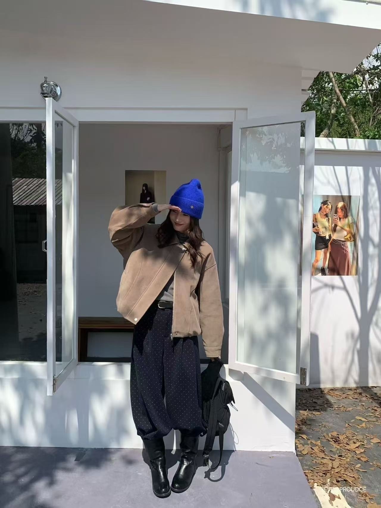 255 焦糖奶昔燈芯絨外套