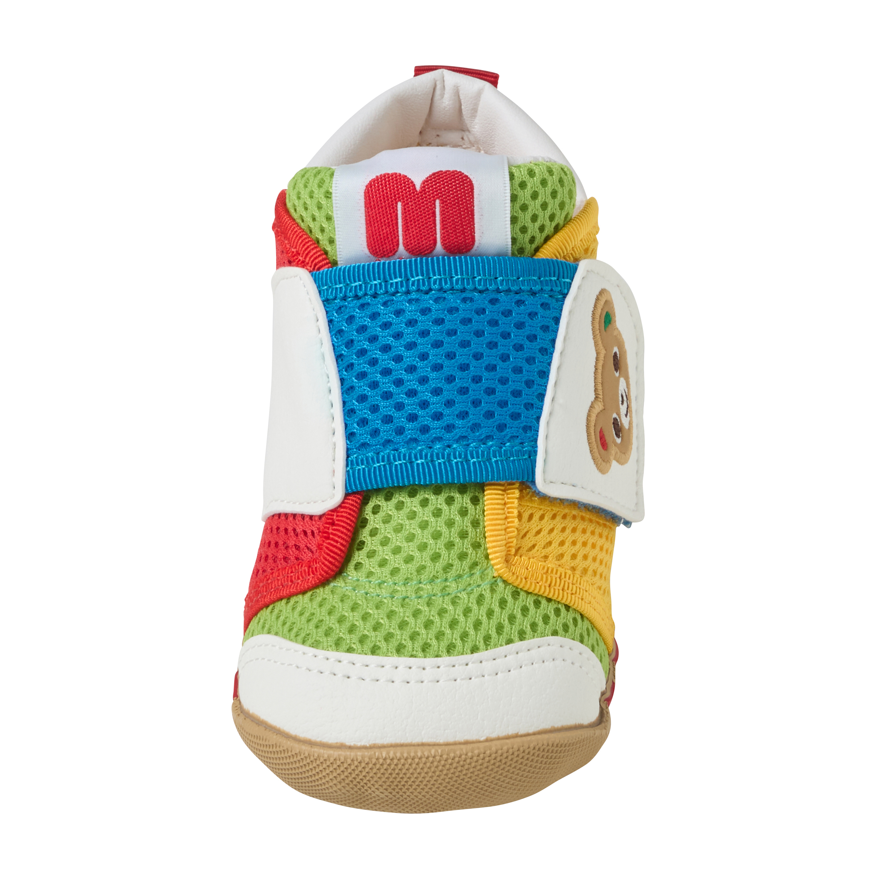 MH 小熊網面第一階段學步鞋