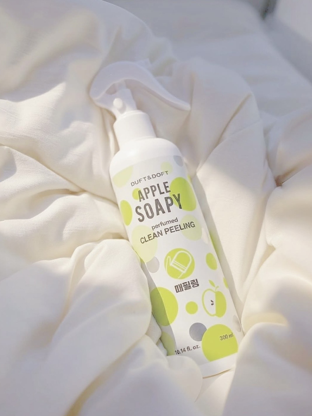 🇰🇷 DUFT&DOFT 蘋果身體去角質噴霧🍏 300ml