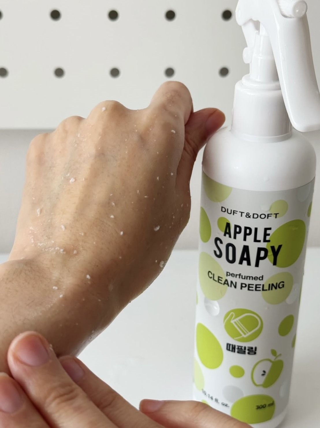 🇰🇷 DUFT&DOFT 蘋果身體去角質噴霧🍏 300ml