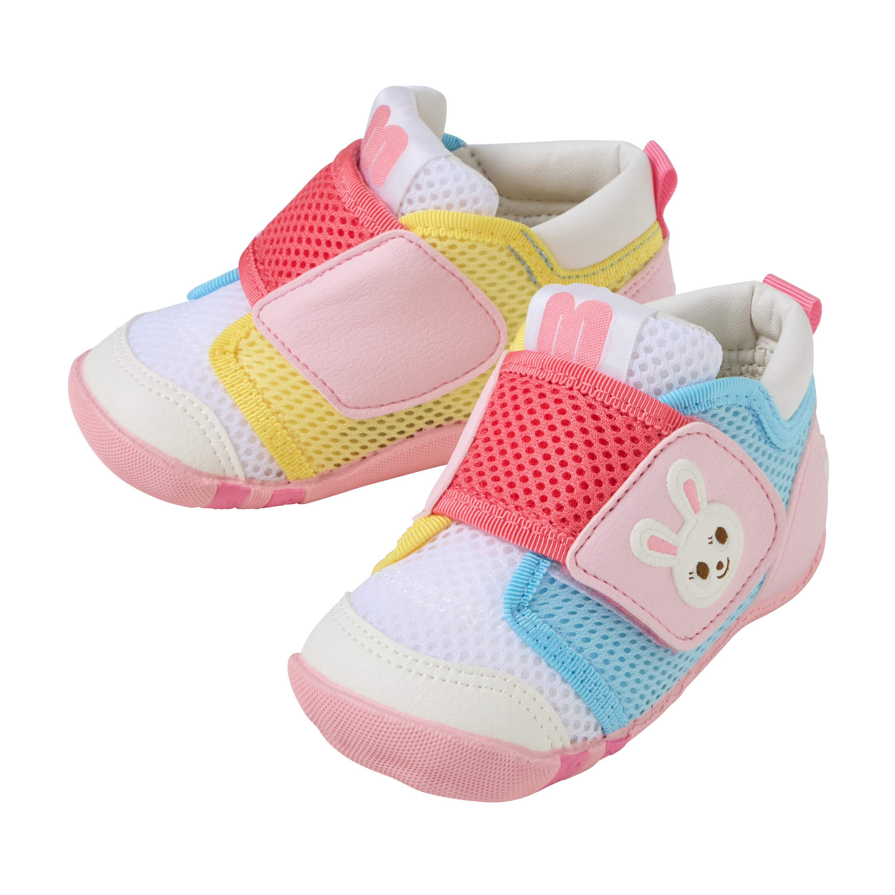 MH 小兔網面第一階段學步鞋