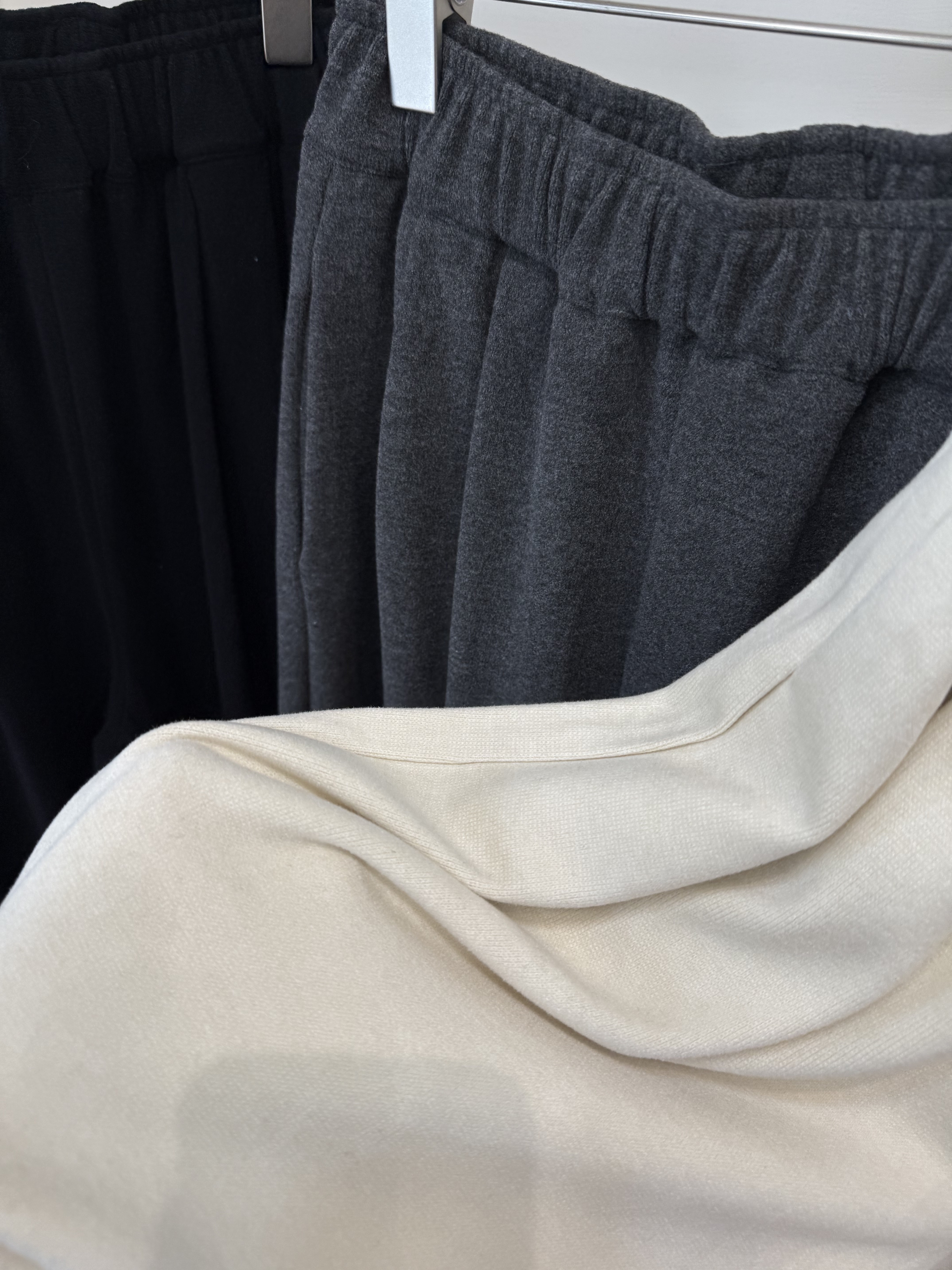 960 親膚舒適直筒休閒棉褲