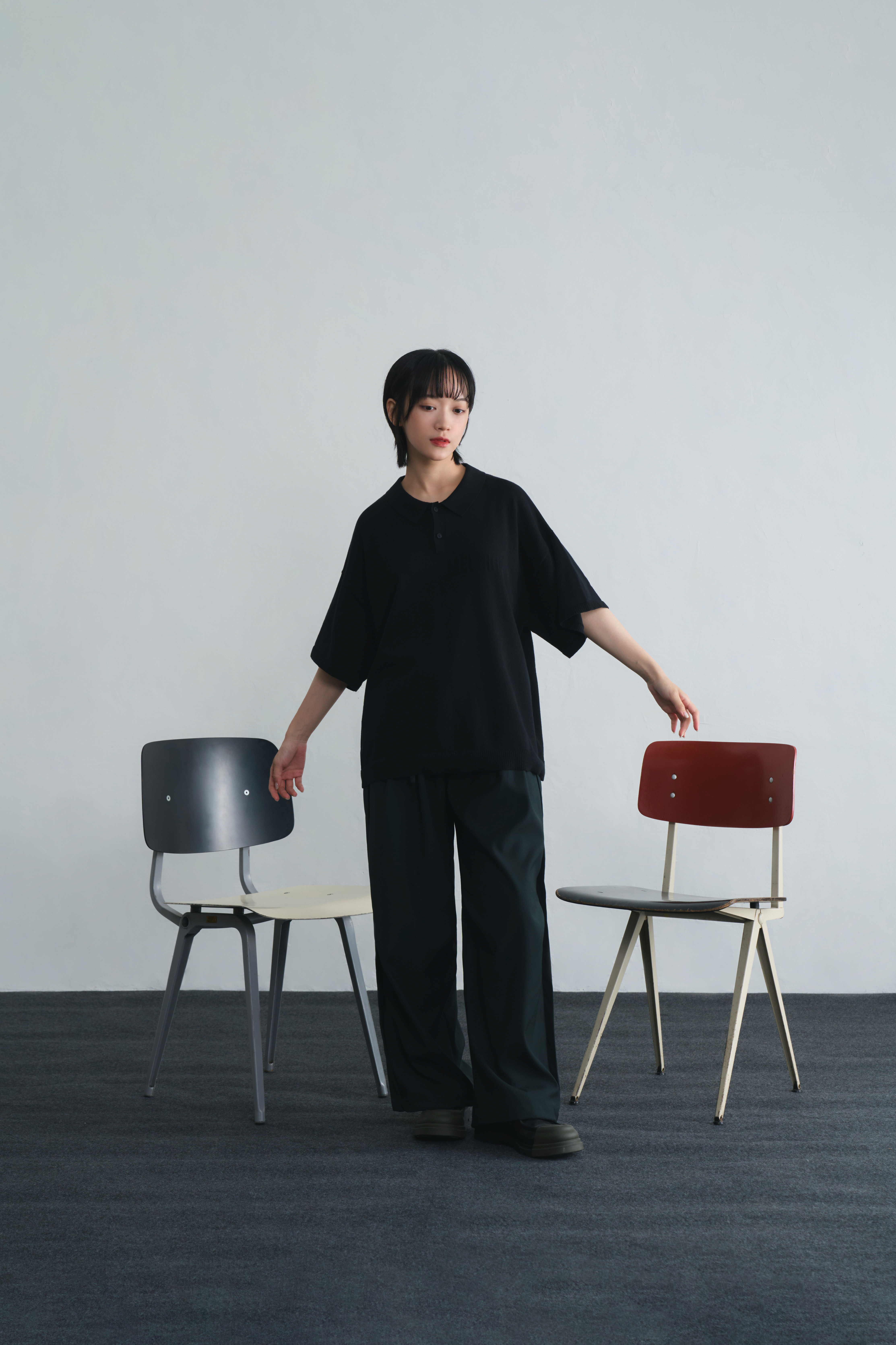 MELSIGN - Summer Comfy Polo Shirt - Dark