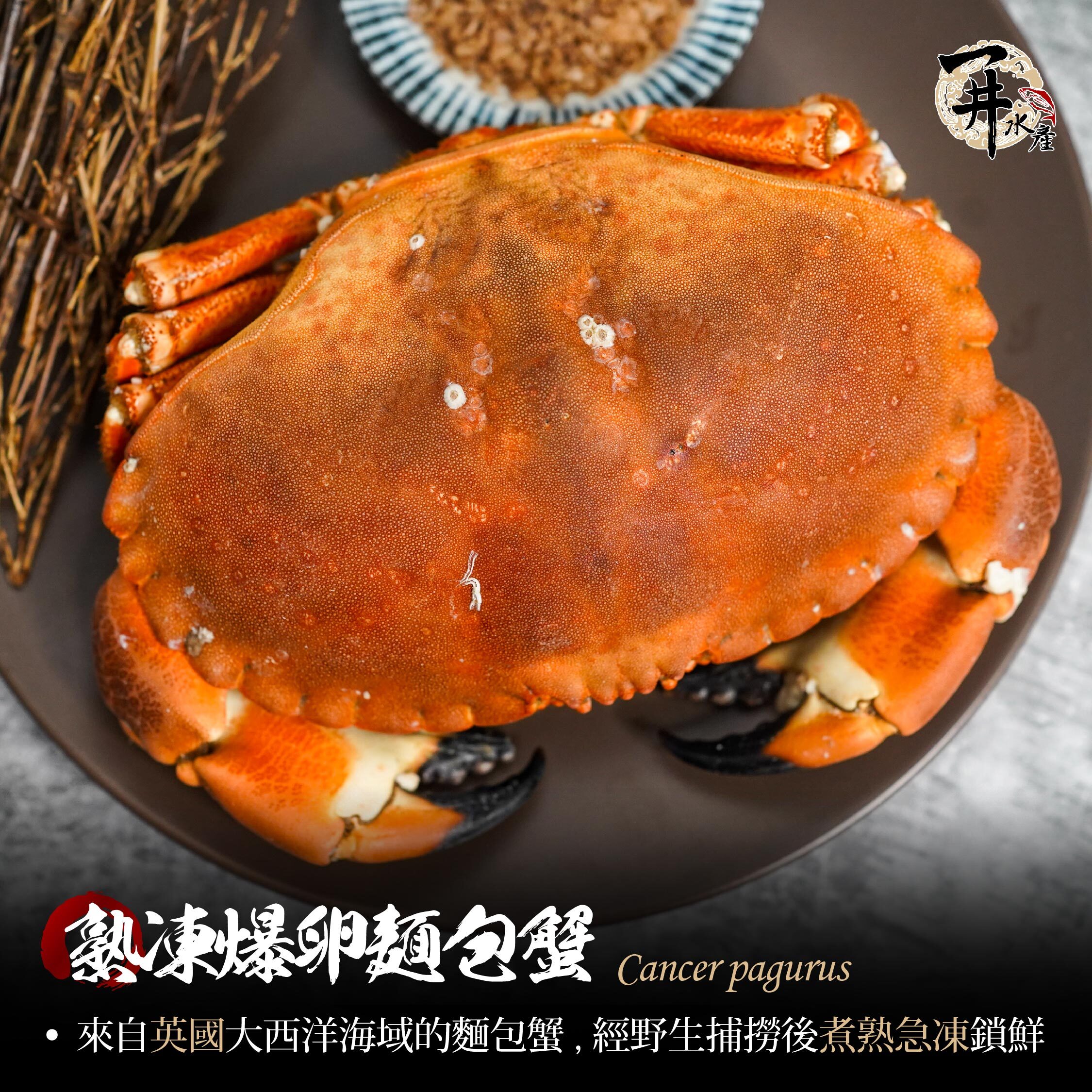 愛爾蘭 熟凍麵包蟹
