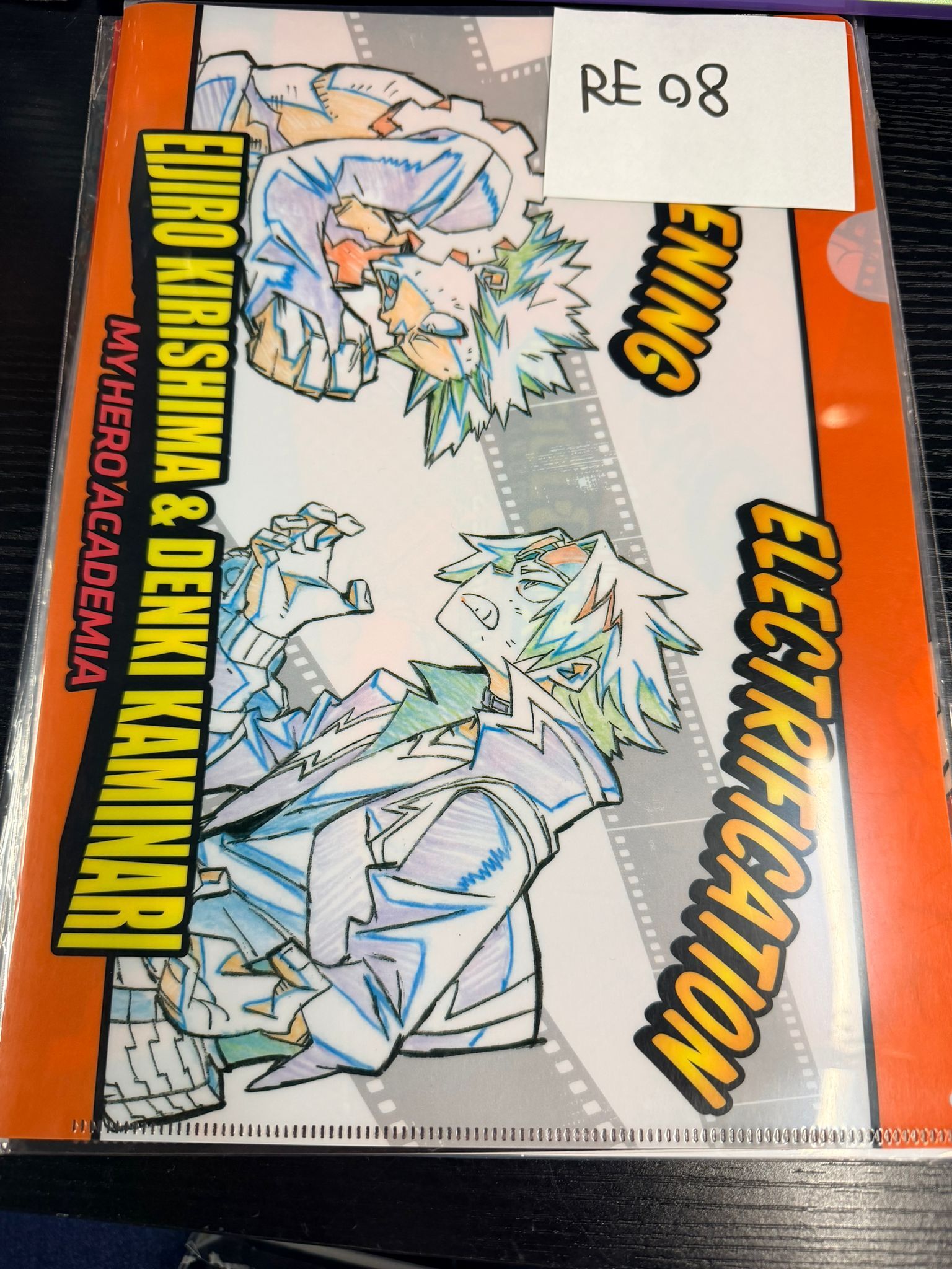 我的英雄學院 file  #RE08