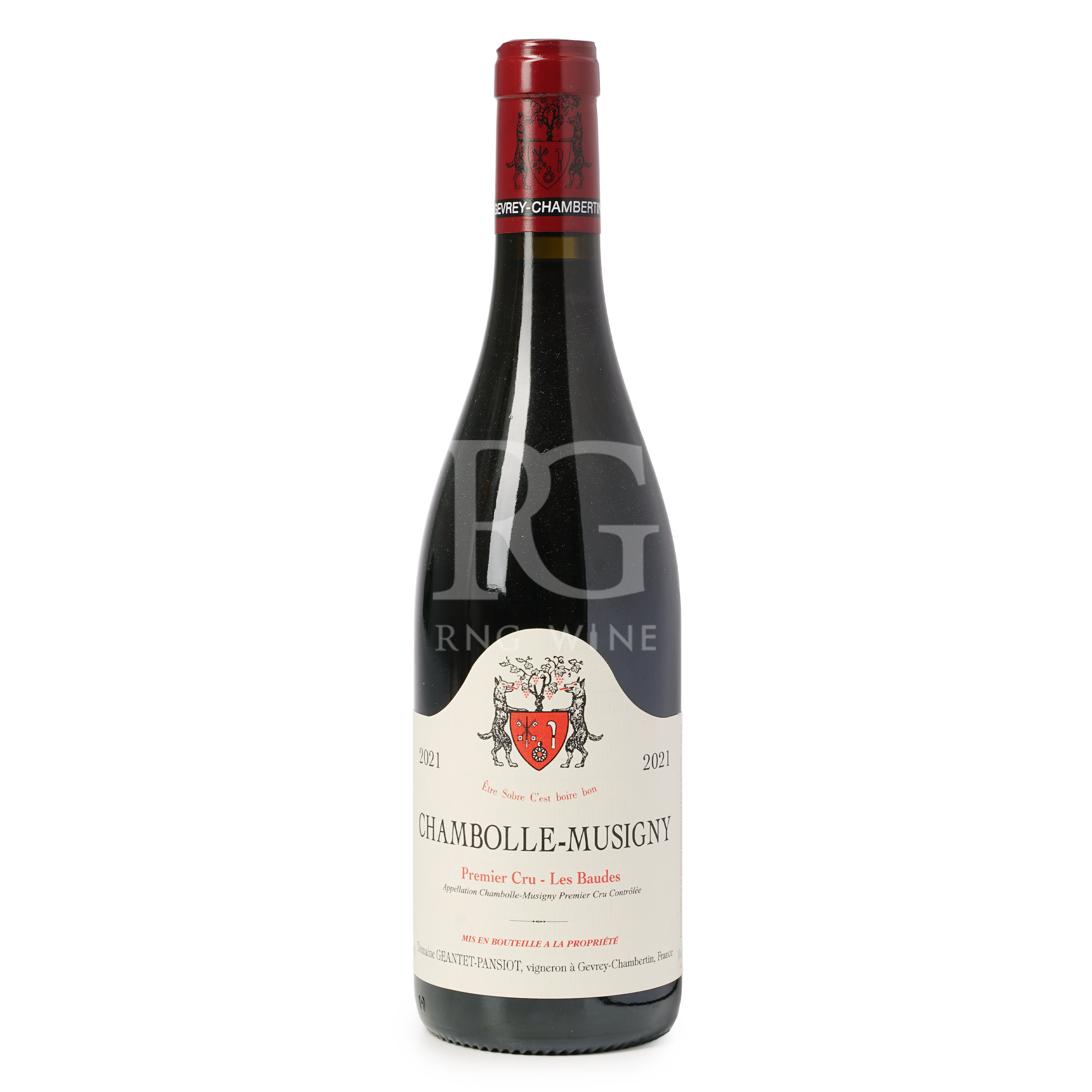 Geantet Pansiot Chambolle Musigny 1er Cru Les Baudes 2021