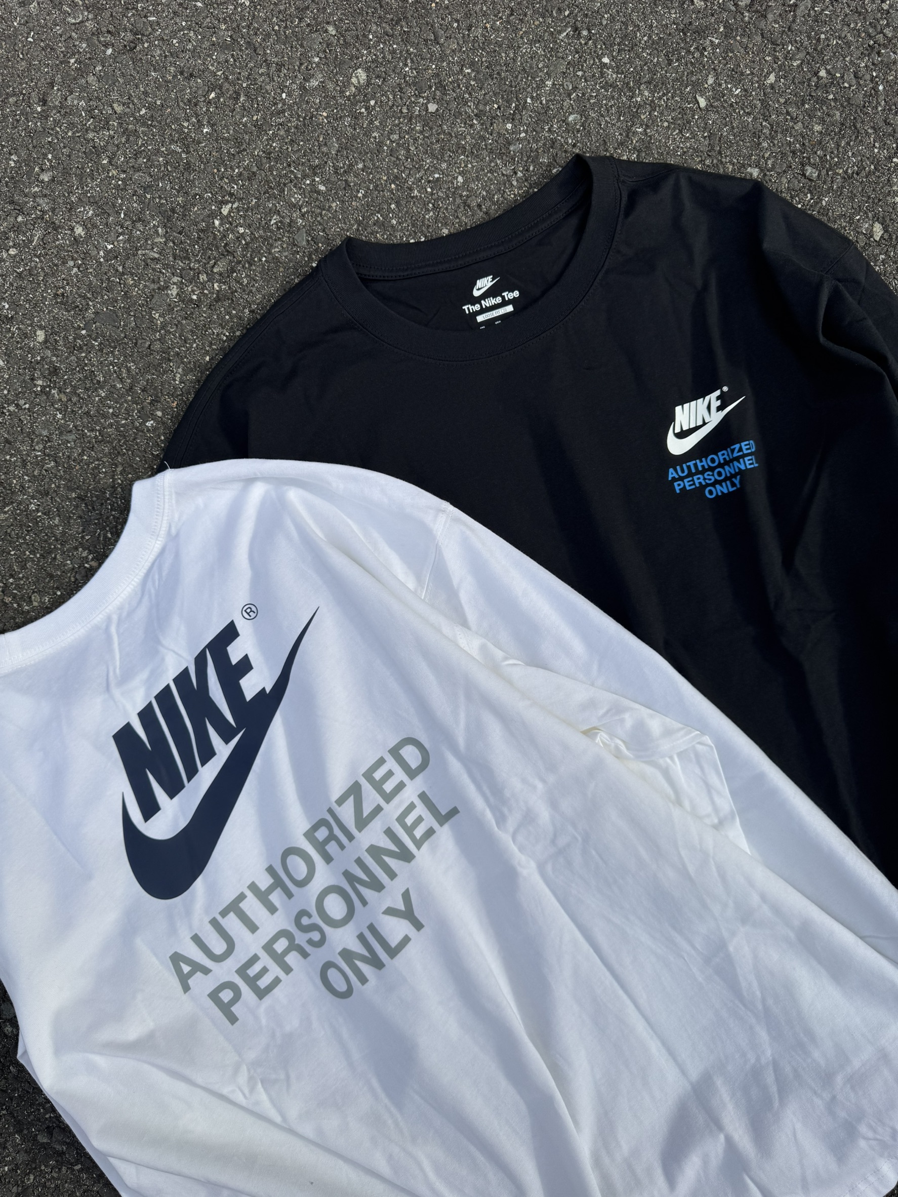 日本連線代購 Nike 標語 薄長袖 IQ3700-100 白 010 黑