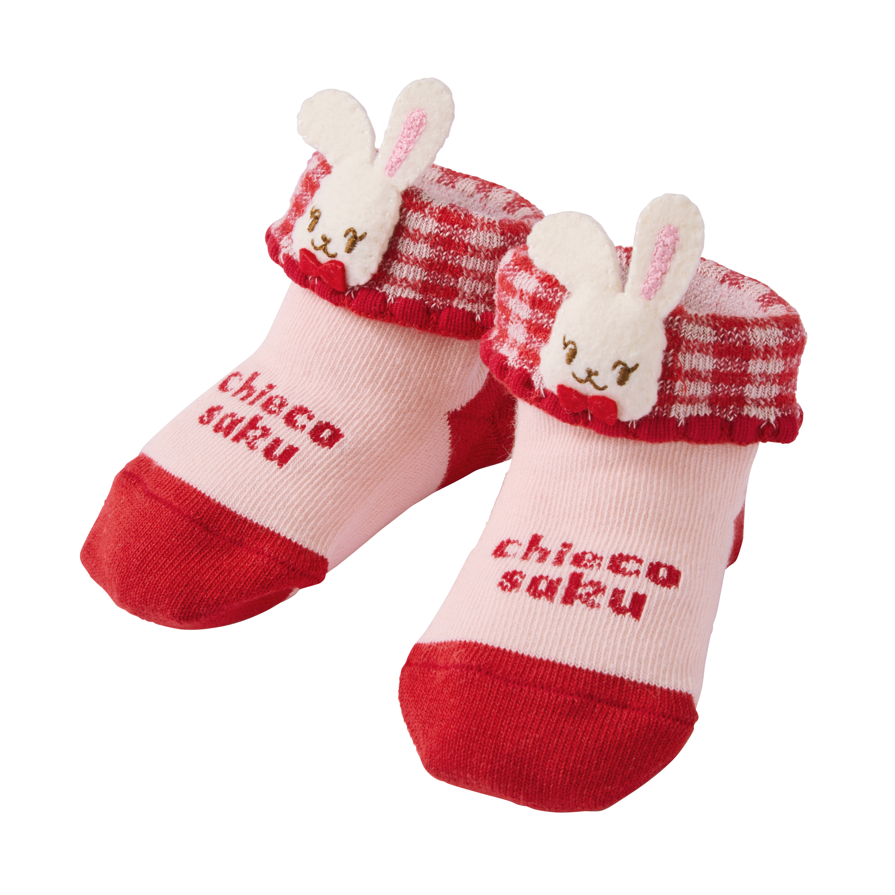 CS 摺耳小兔襪子
