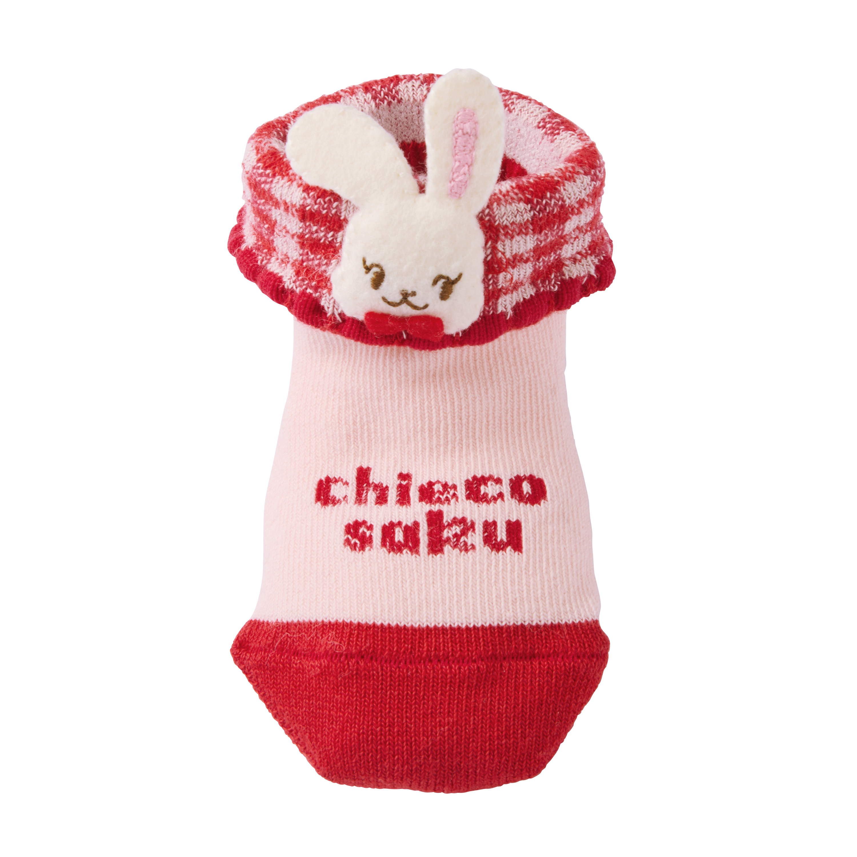 CS 摺耳小兔襪子