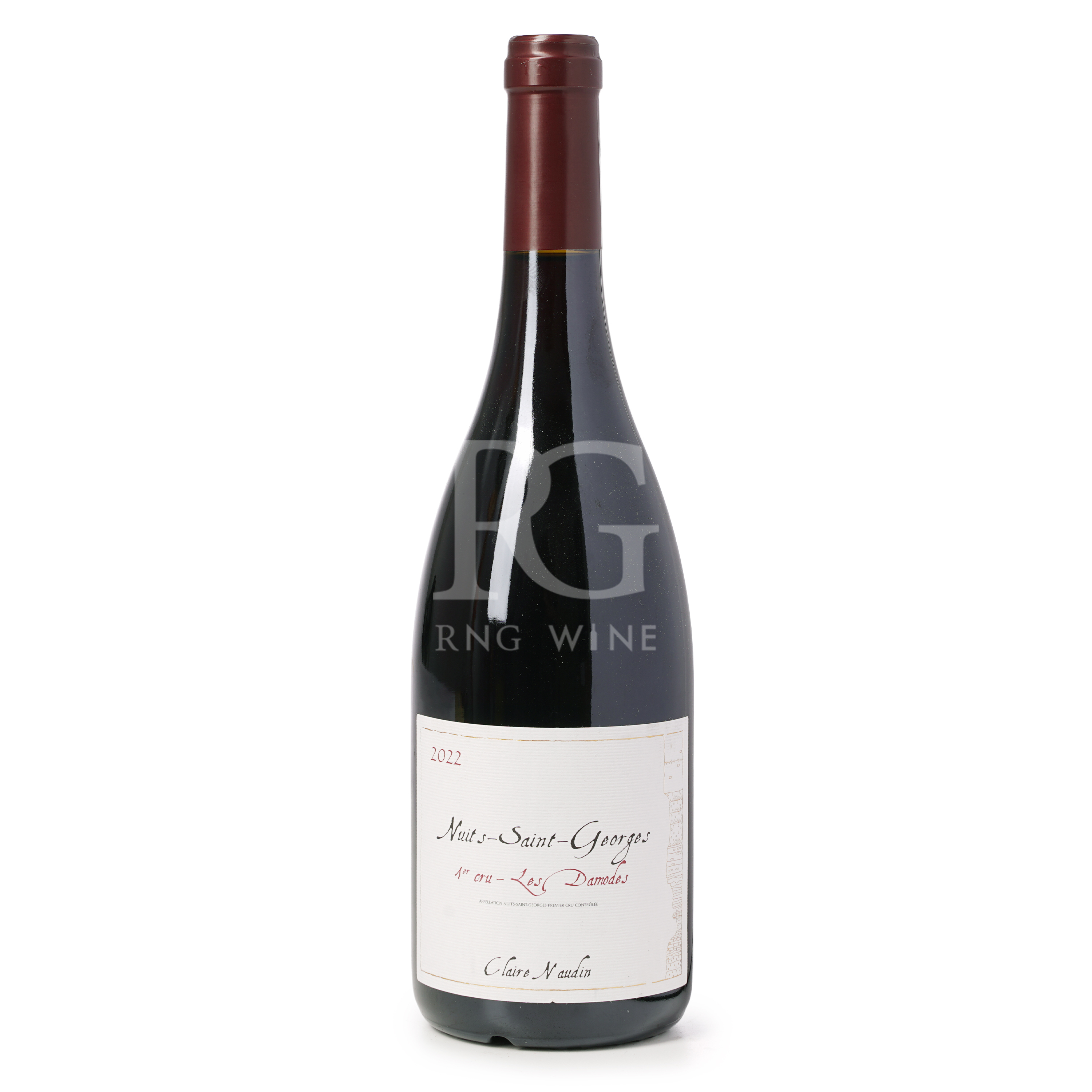 Naudin Ferrand Nuits Saint Georges 1er Cru Les Damodes 2022