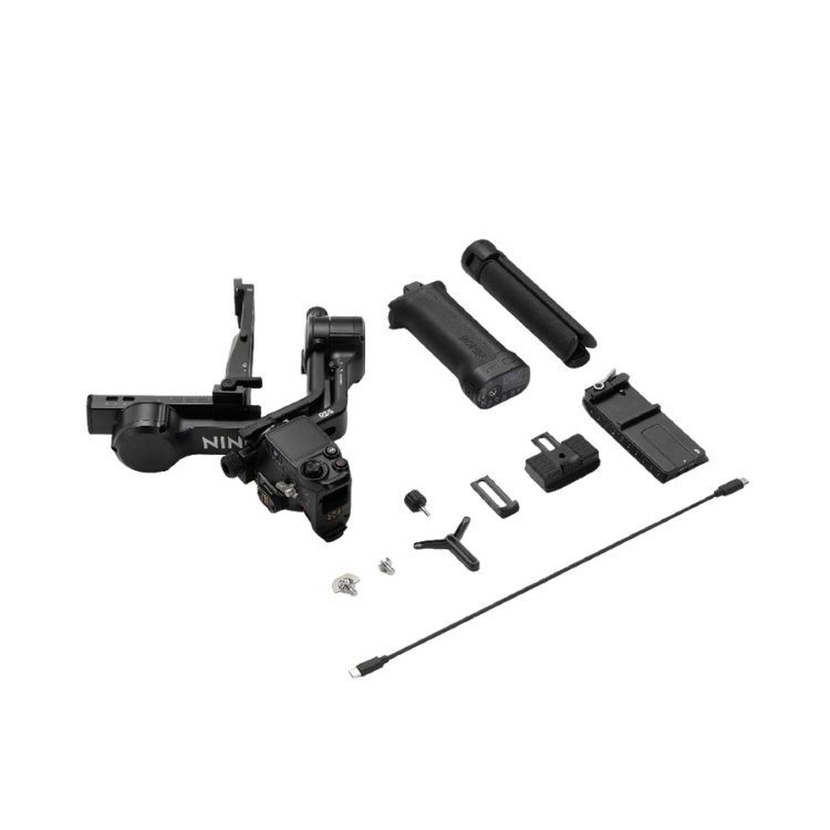 DJI RS5 手持雲台 單眼/微單相機三軸穩定器|增強智慧追蹤|三軸微調旋鈕調平更快