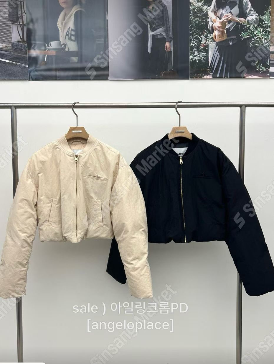 CY5303 短版鵝絨機師外套 *特價* (優惠碼同充值購物金不適用)