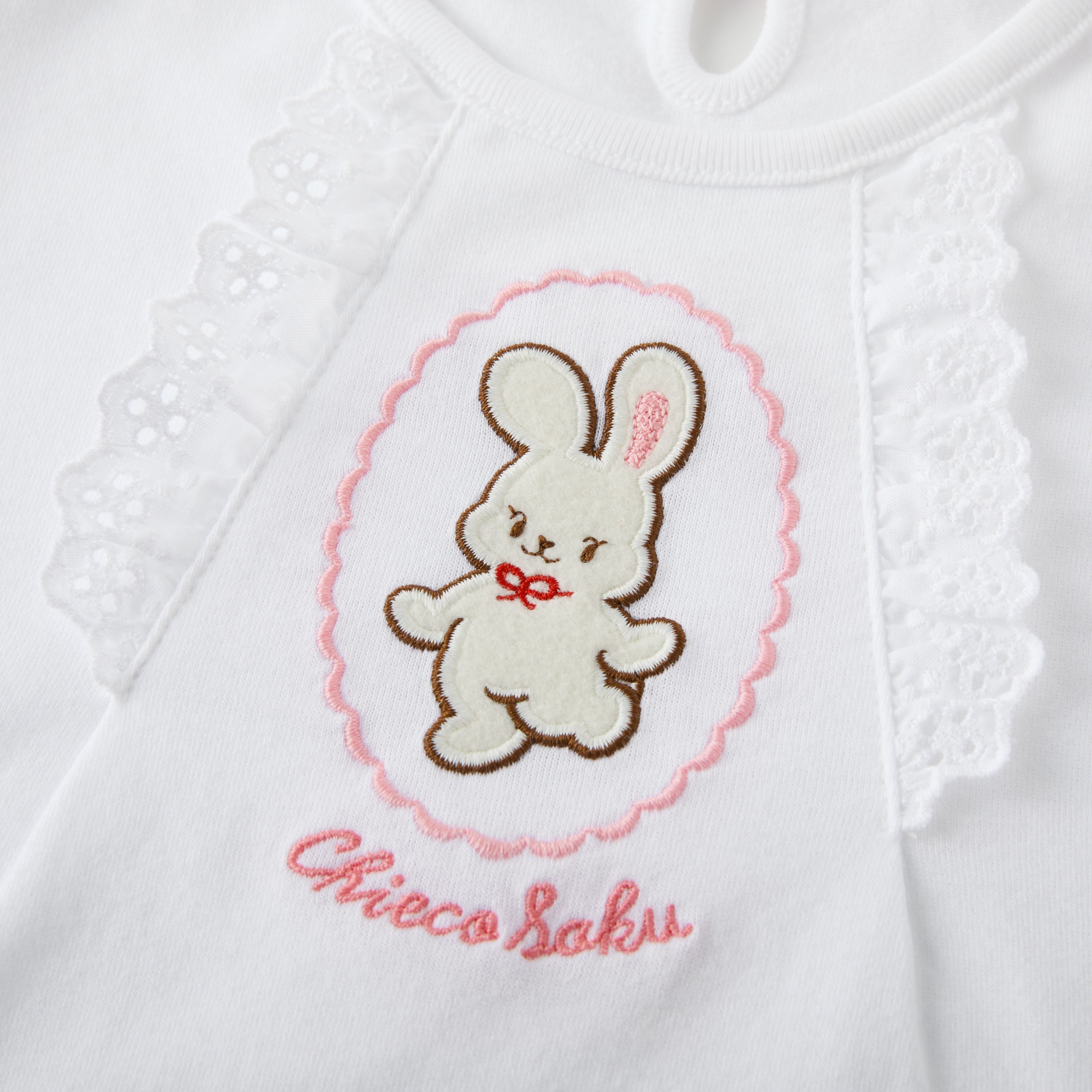 CS 小兔蕾絲上衣