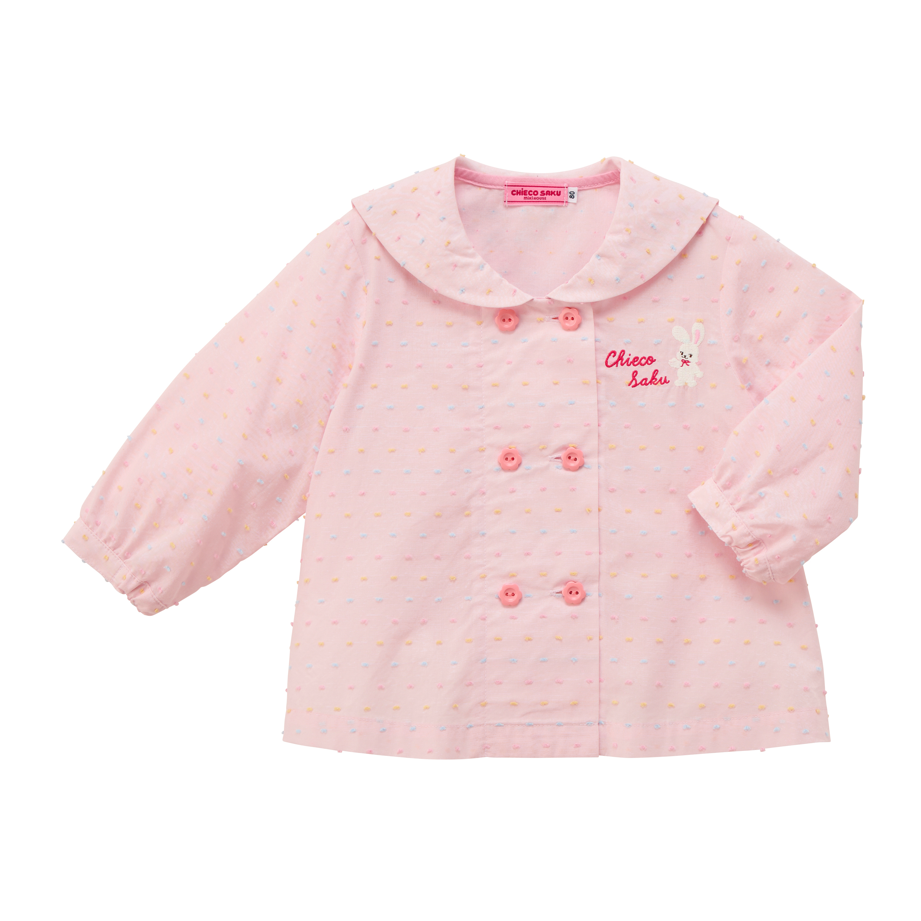 CS 小兔心心長袖上衣