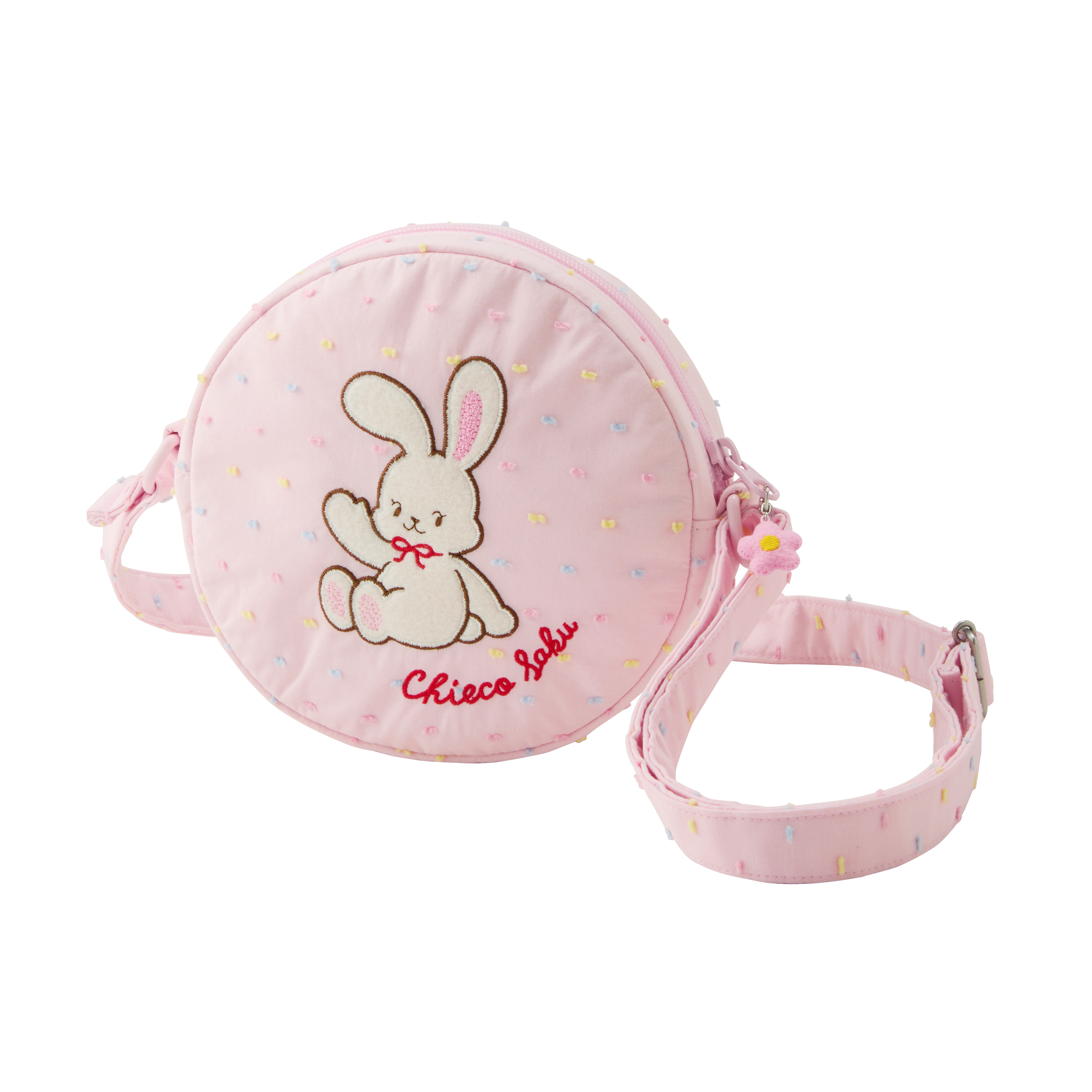 CS 小兔心心斜跨包