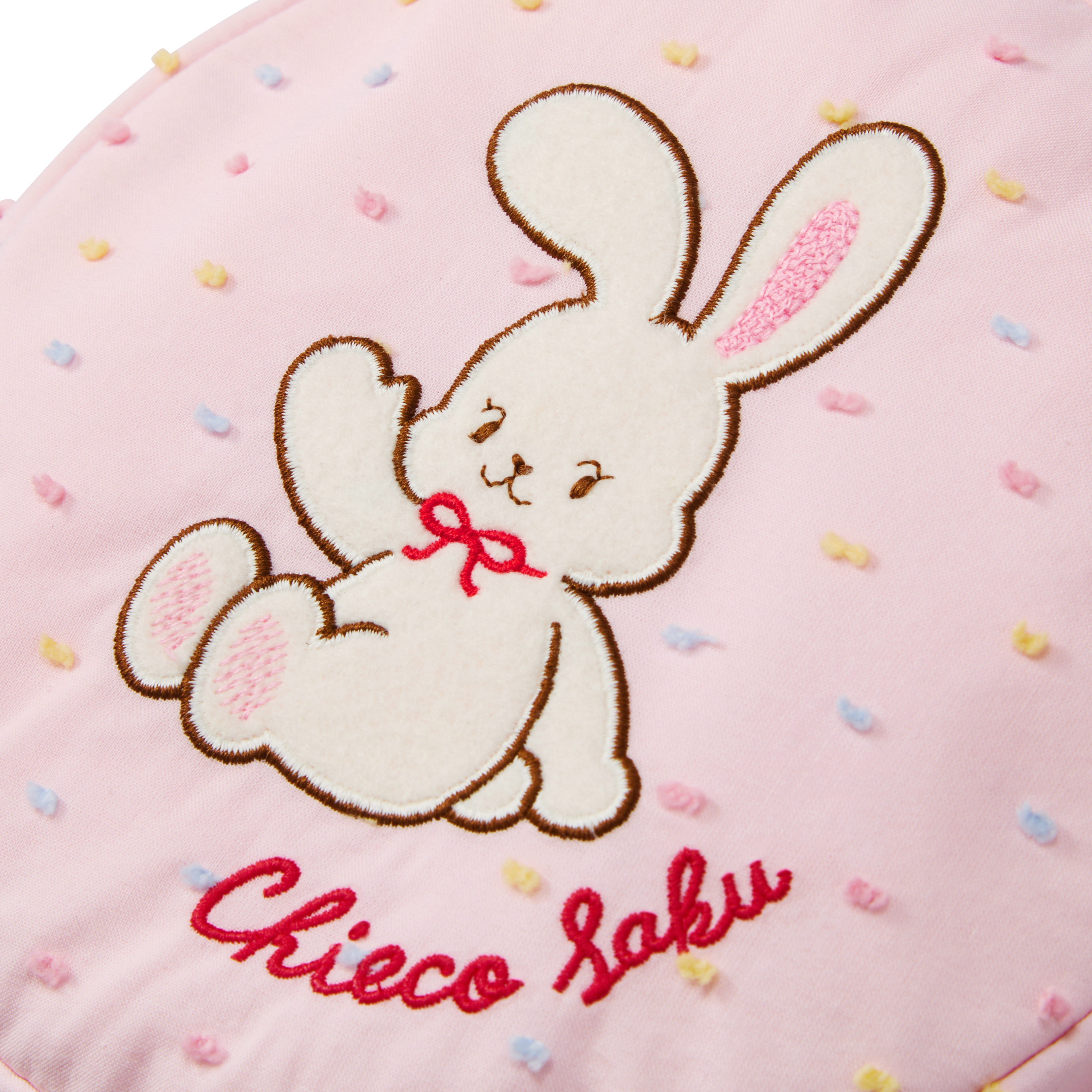 CS 小兔心心斜跨包