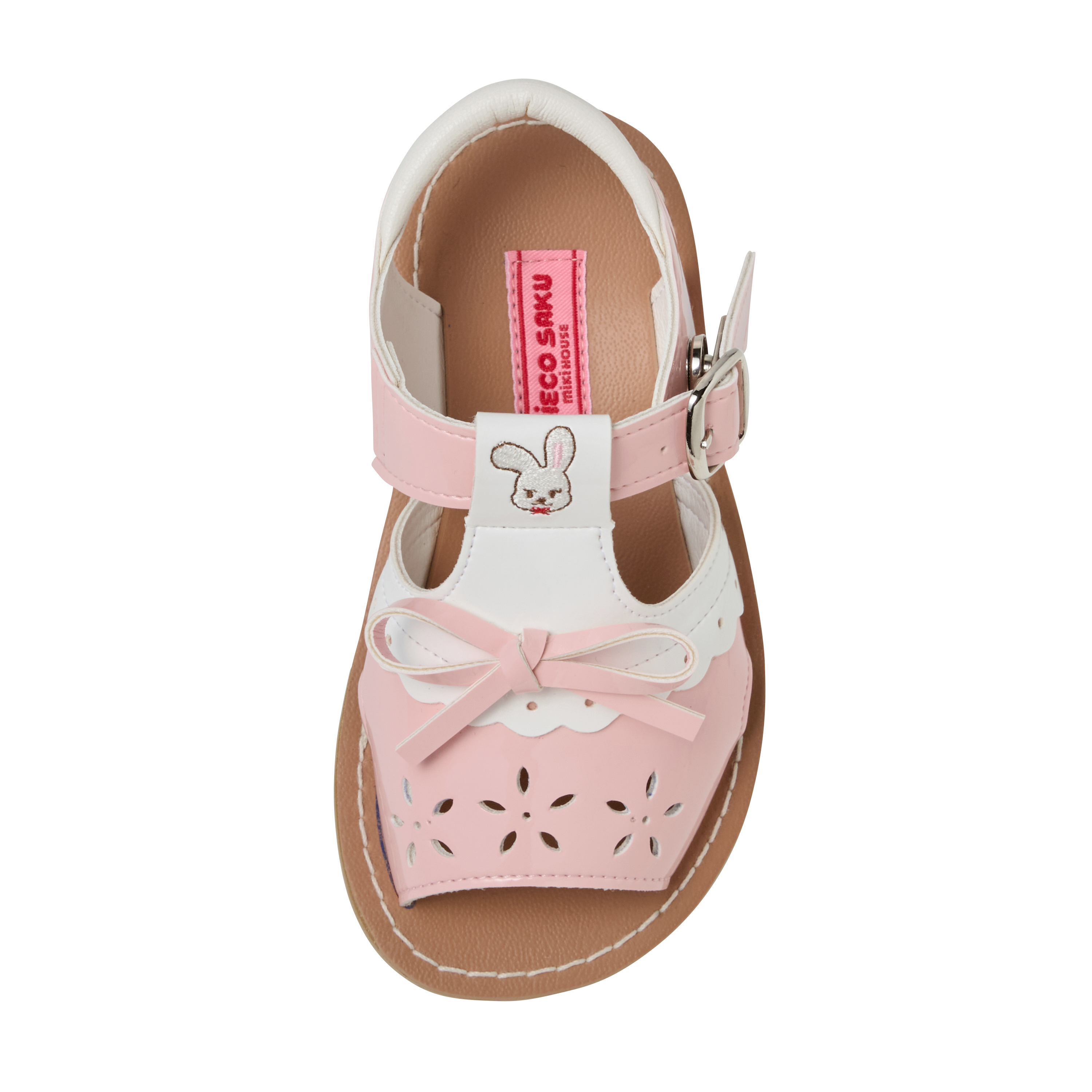 CS 蝴蝶結小兔涼鞋