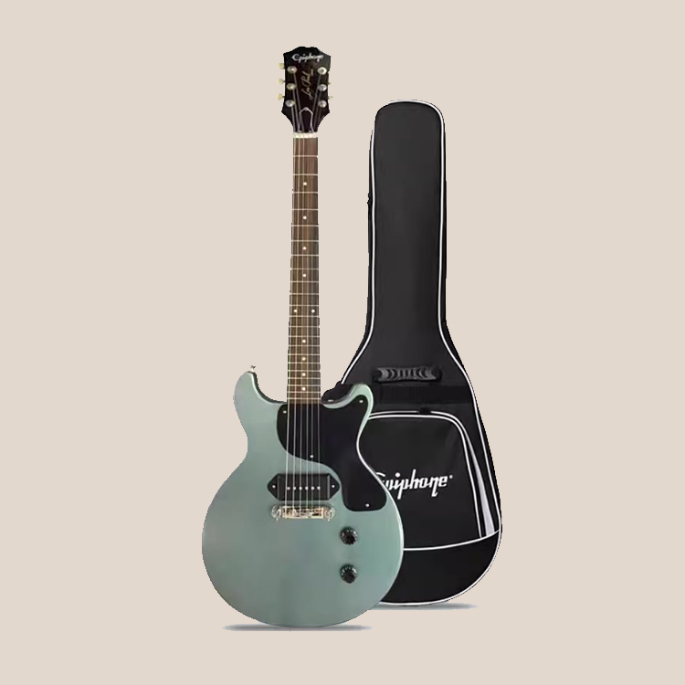 Epiphone 孤獨搖滾 喜多郁代 限定款Les Paul Junior 電吉他 附琴袋 Pelham Blue