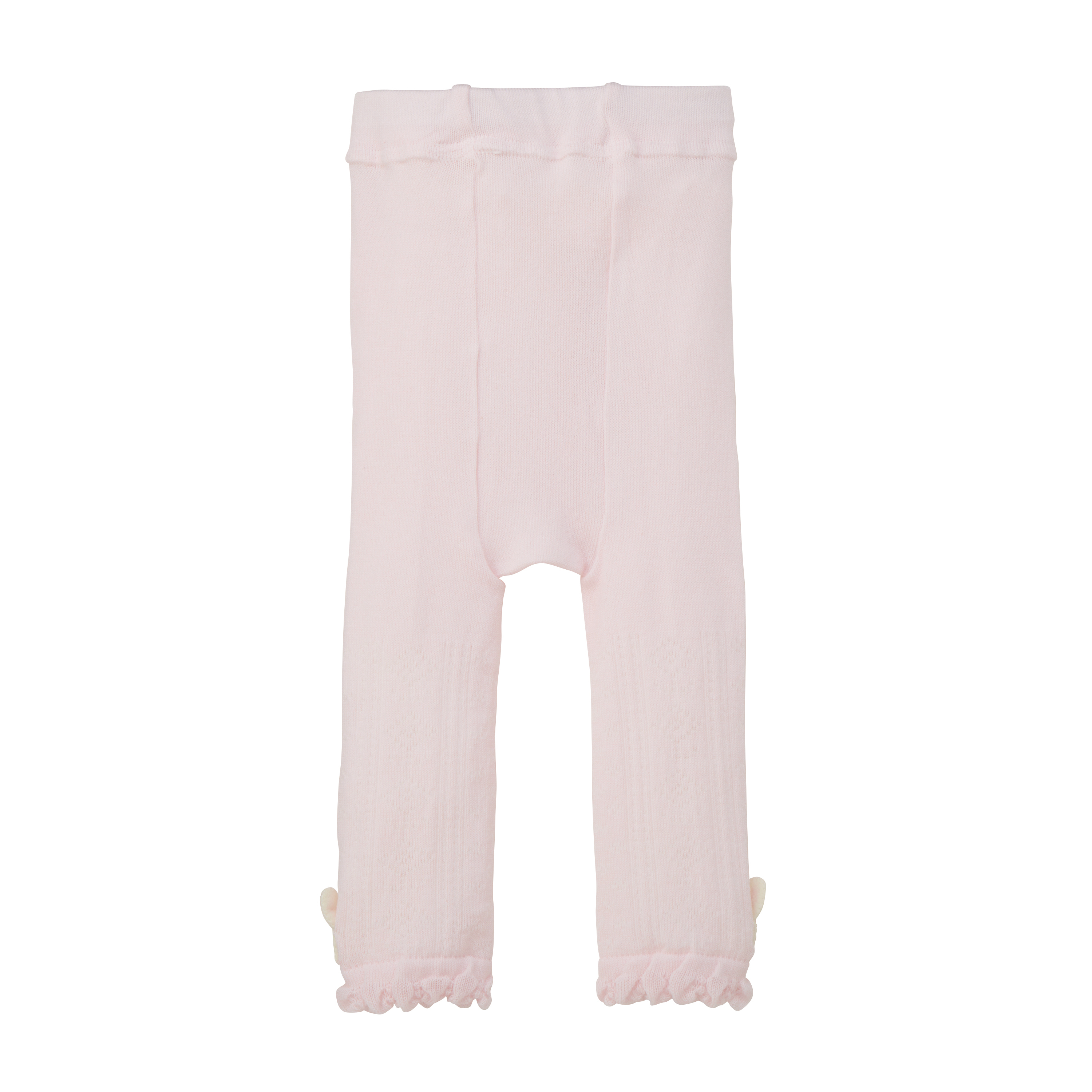 CS 小兔花邊緊身褲(粉)